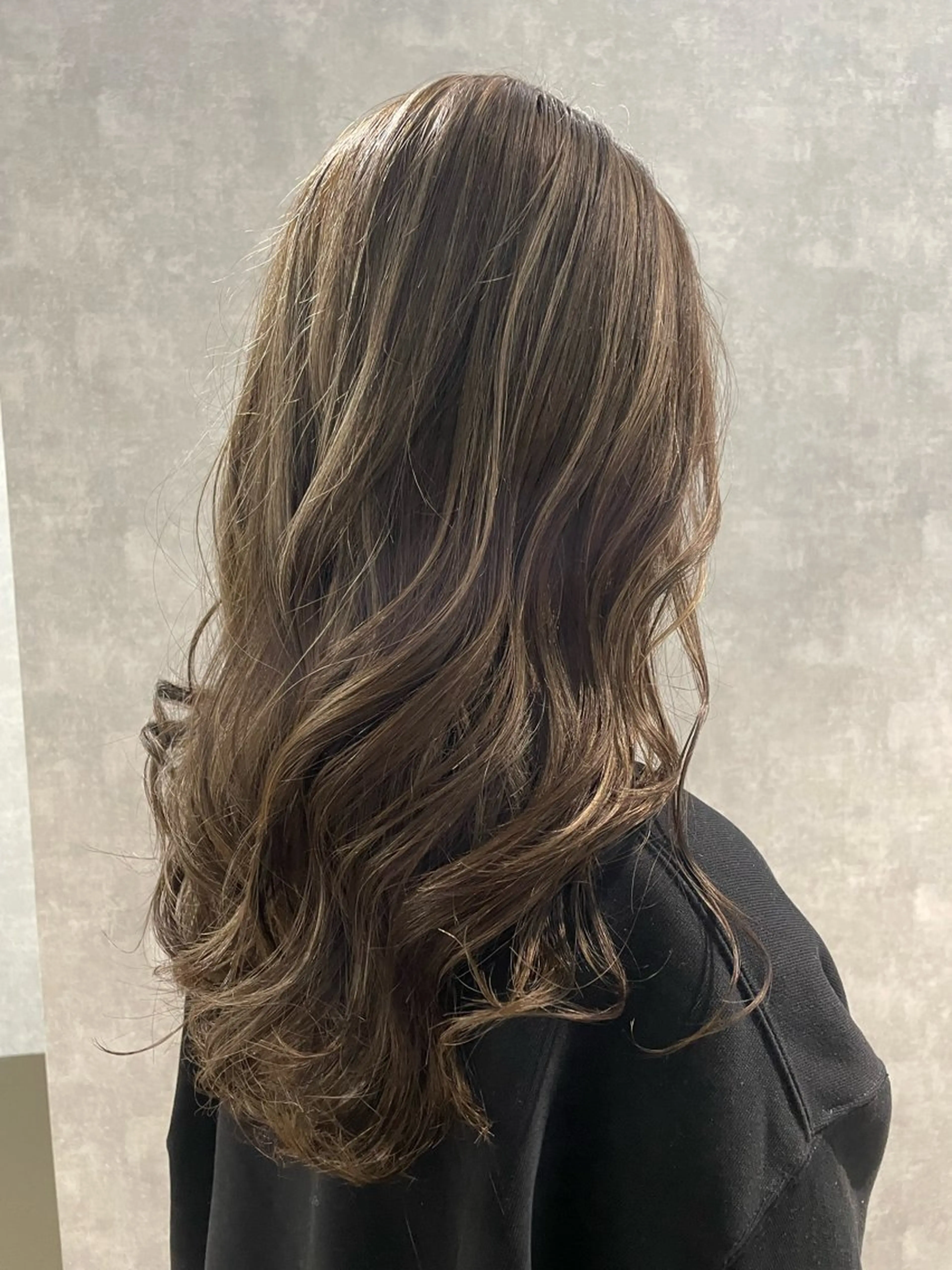 ロング ヘアカラー トリートメント 透明感カラー/推しカ ラー☁️JURAのヘアスタイル