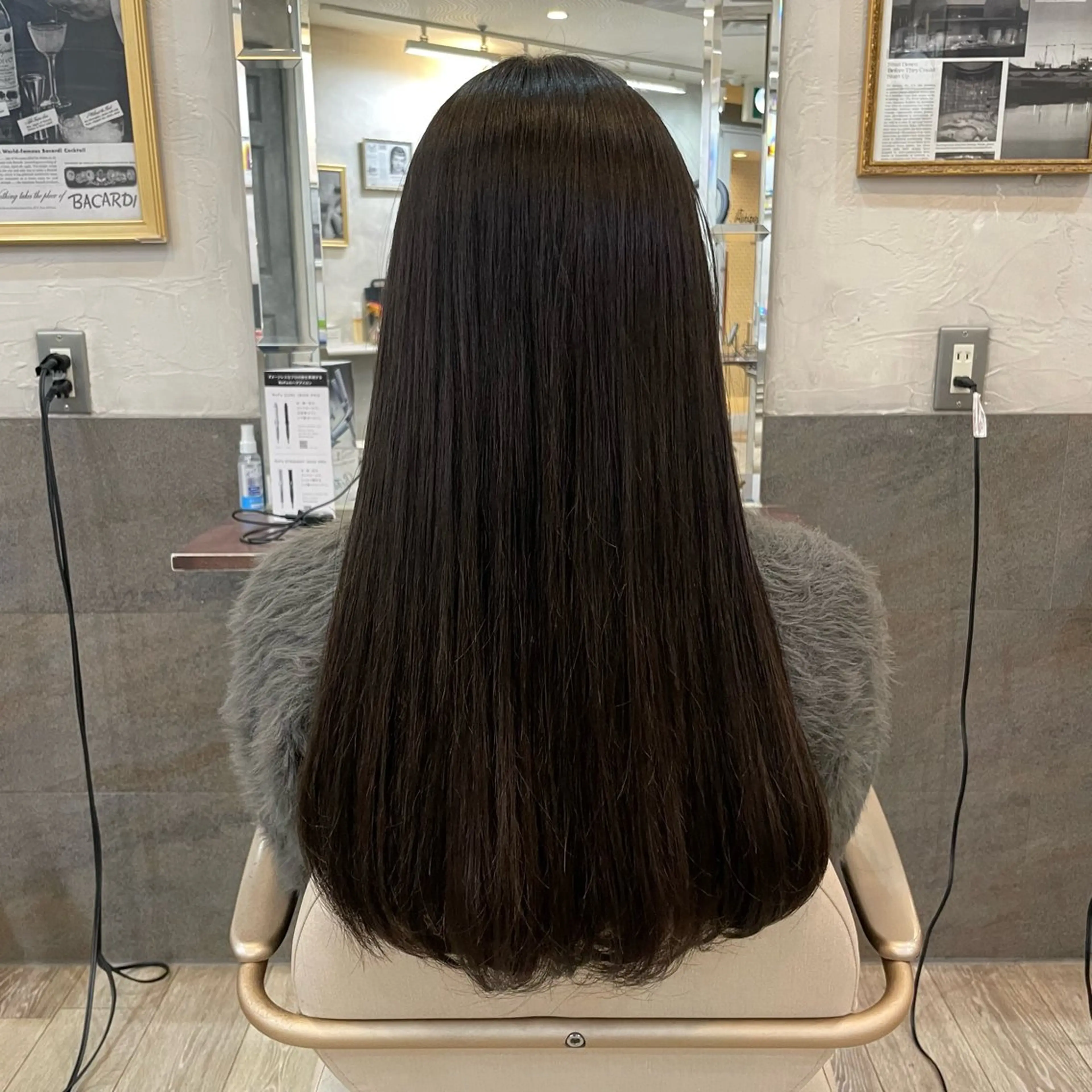 ロング 岩水 穂華のヘアスタイル