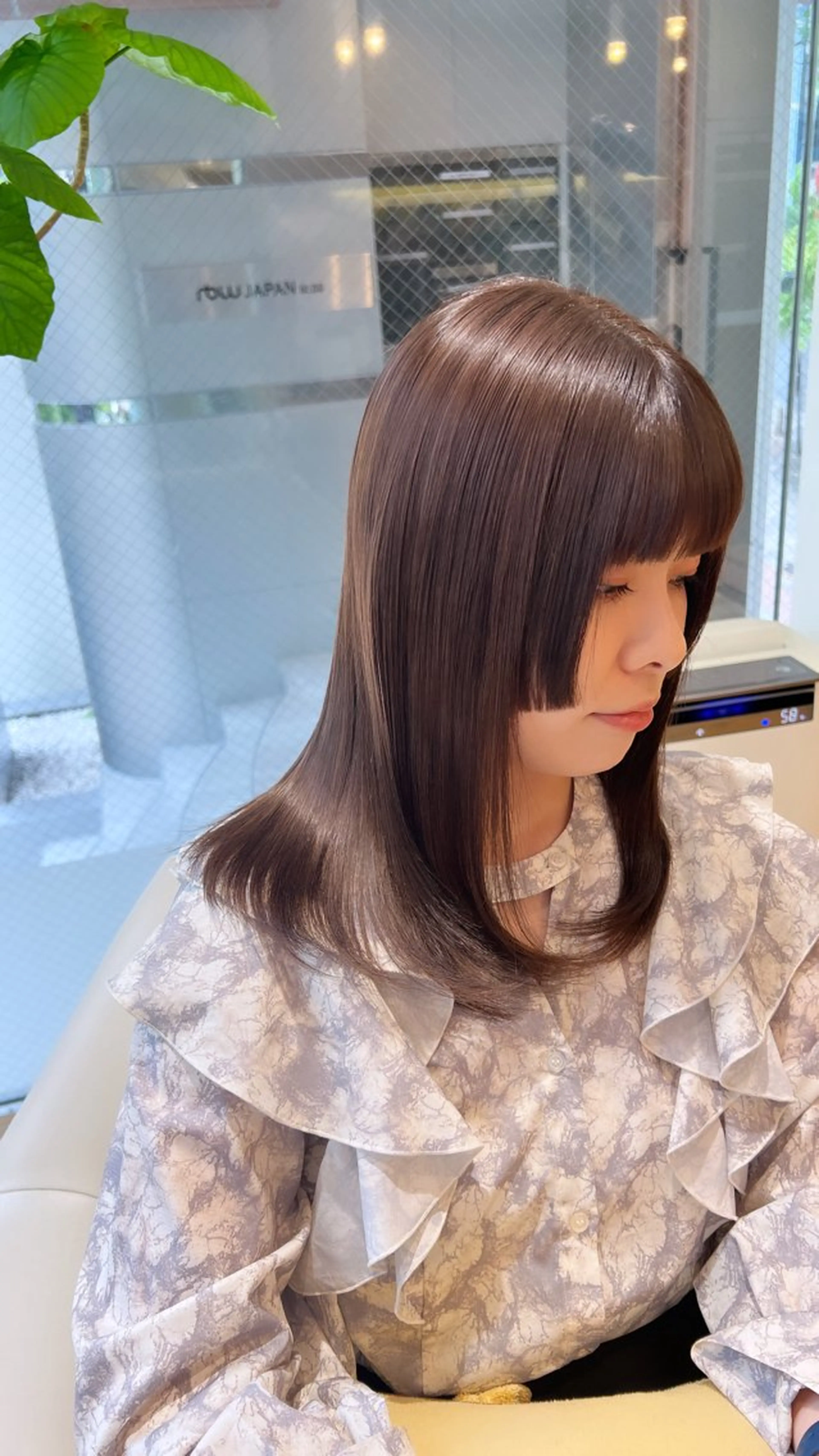 ❤️‍🔥人気No. 1❤️‍🔥　　　　　　　　　　　　　　　　　　　カット＋カラー+グローバルミルボントリートメントの写真