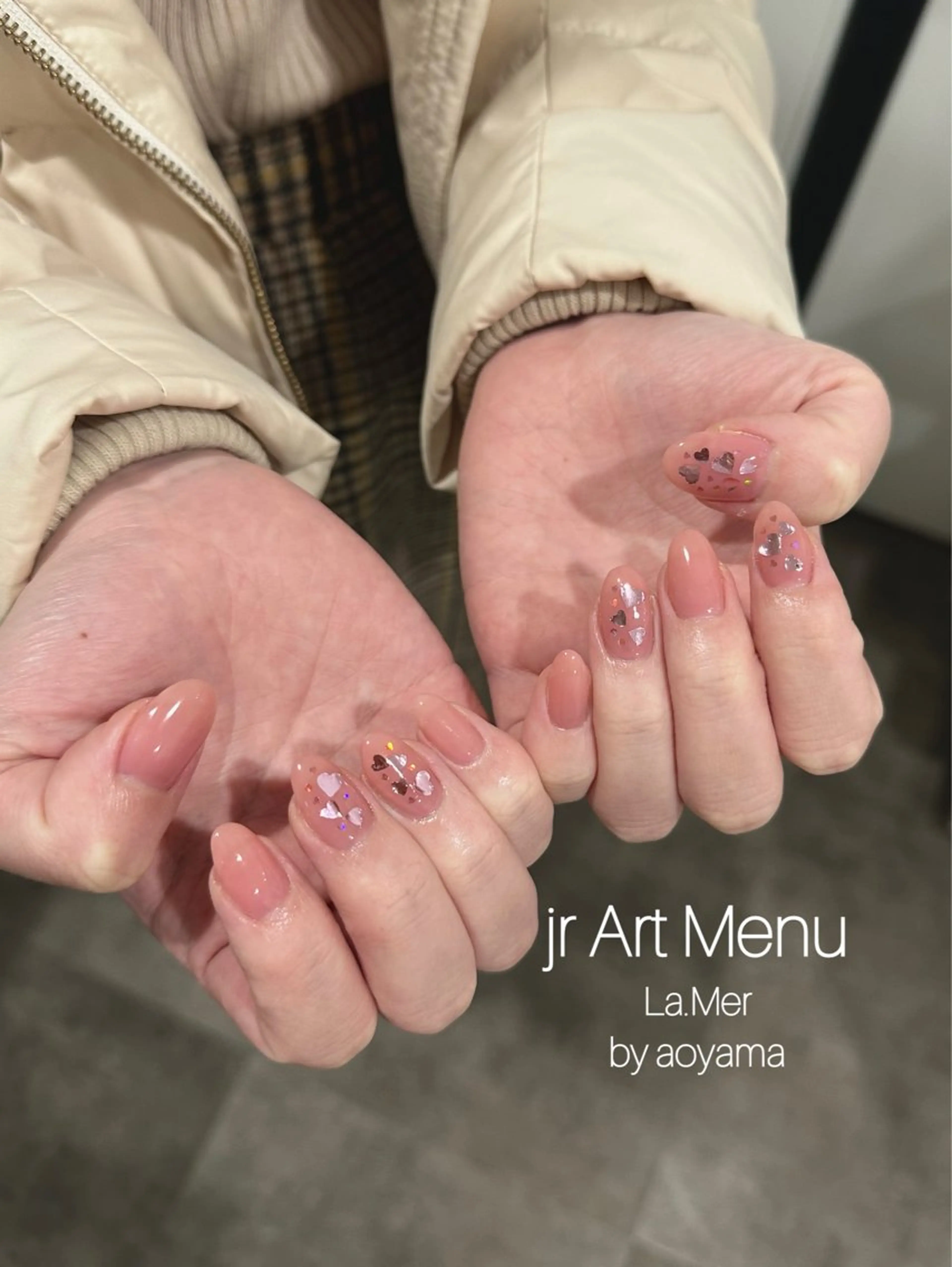 ネイル ハンドネイル La.Mer Madokaのネイルデザイン