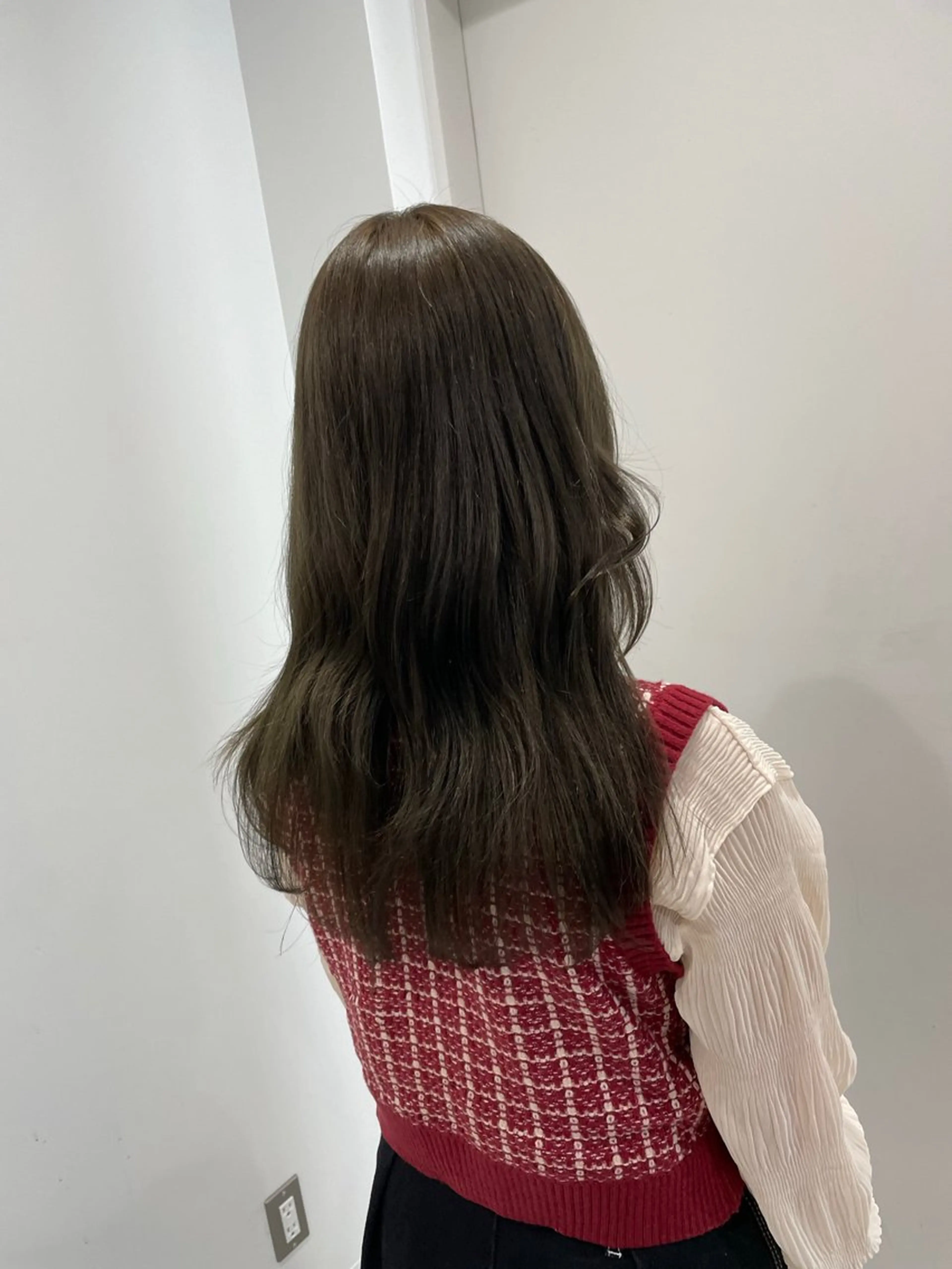 セミロング 💍大人デザイン /ハイトーン♡リクトのヘアスタイル