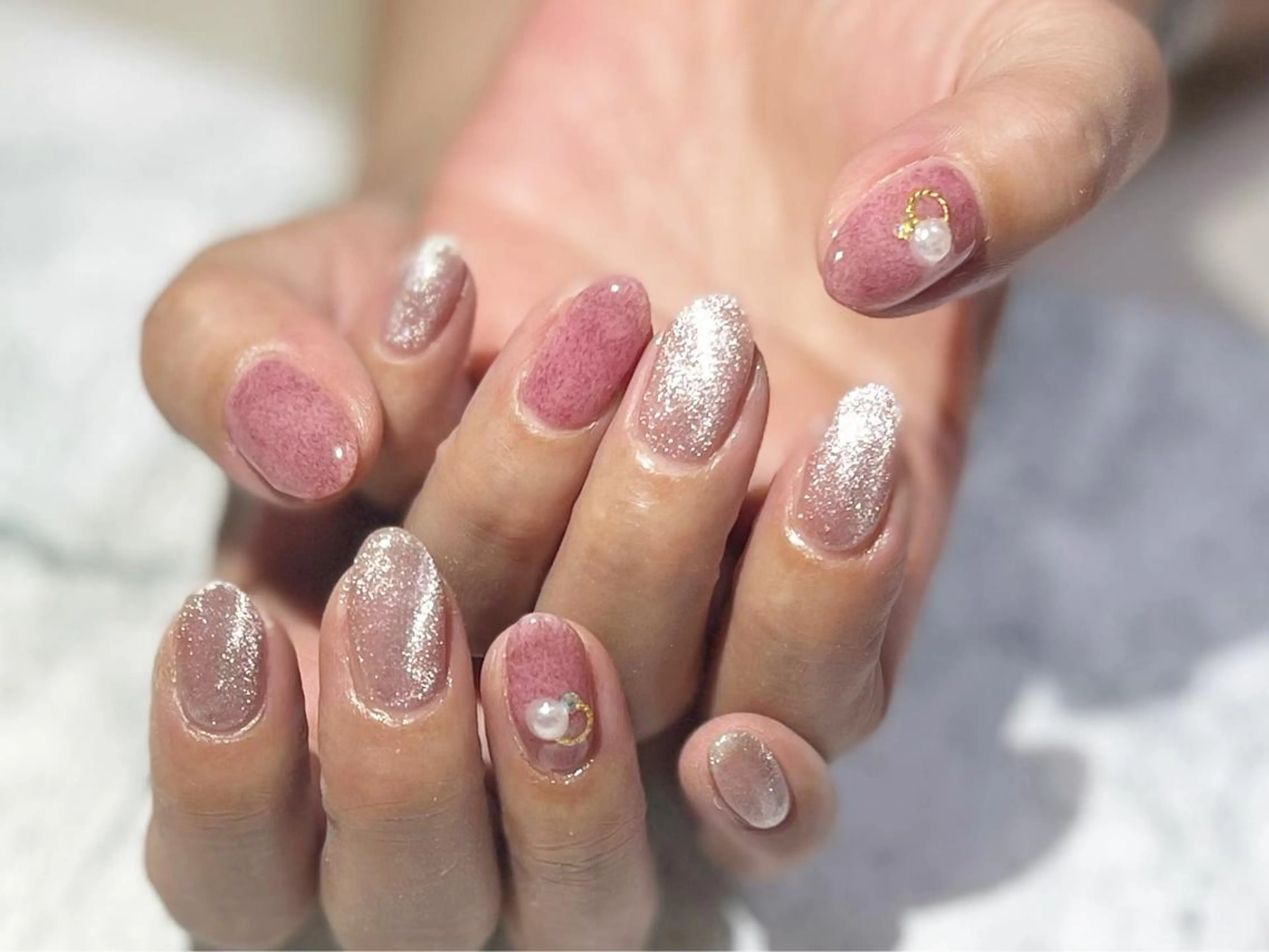ネイル フットネイル ニュアンスネイル シンプルネイル 春ネイル 夏ネイル ネイル フフラ所属・nail fufla ♡yamane♡のネイルデザイン