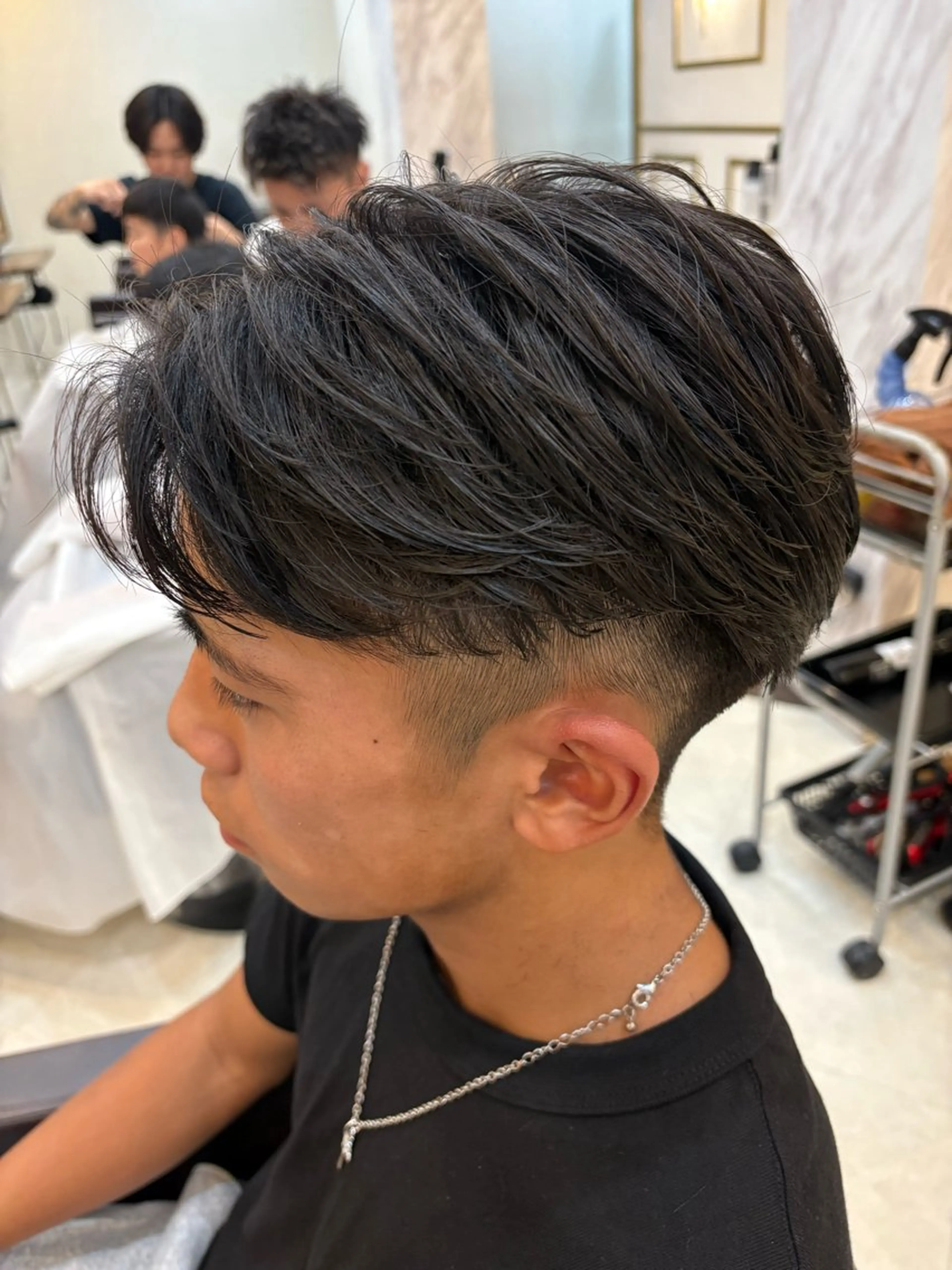 メンズ 関口 武侍のヘアスタイル