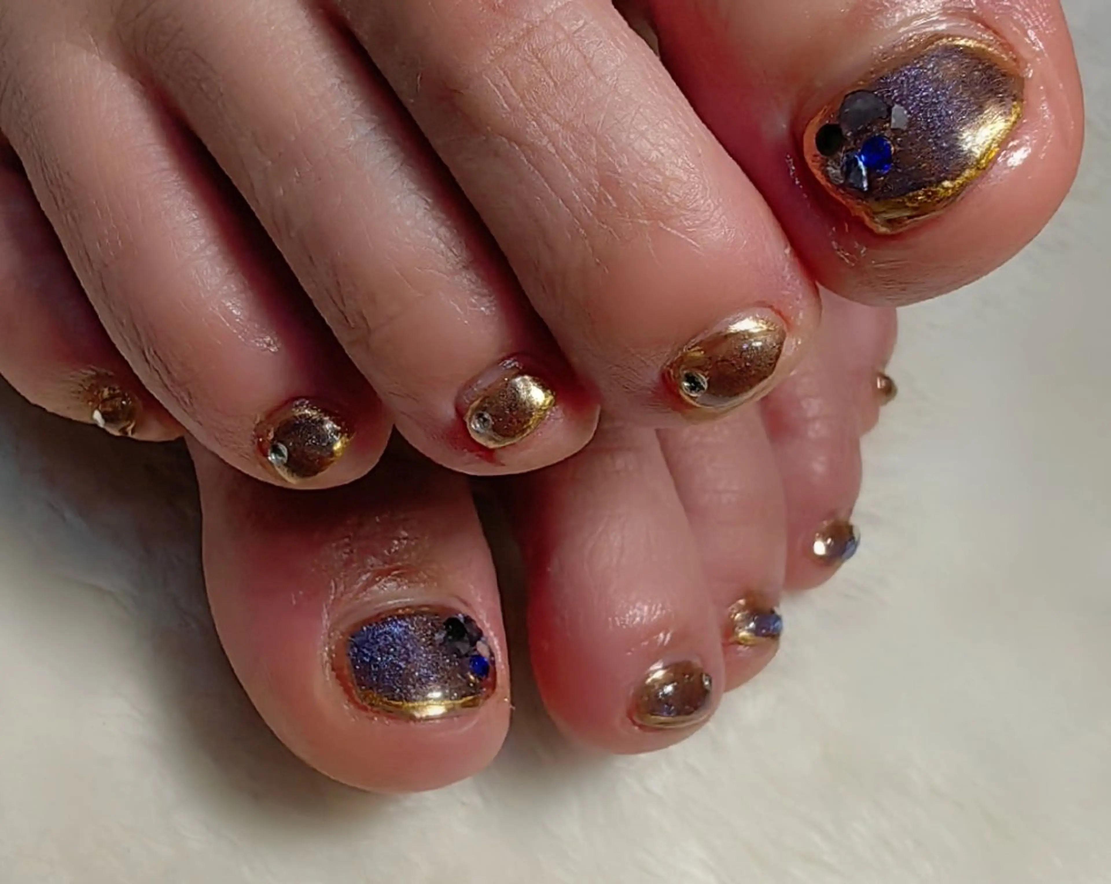 ネイル フットネイル フットネイル reve あやののネイルデザイン