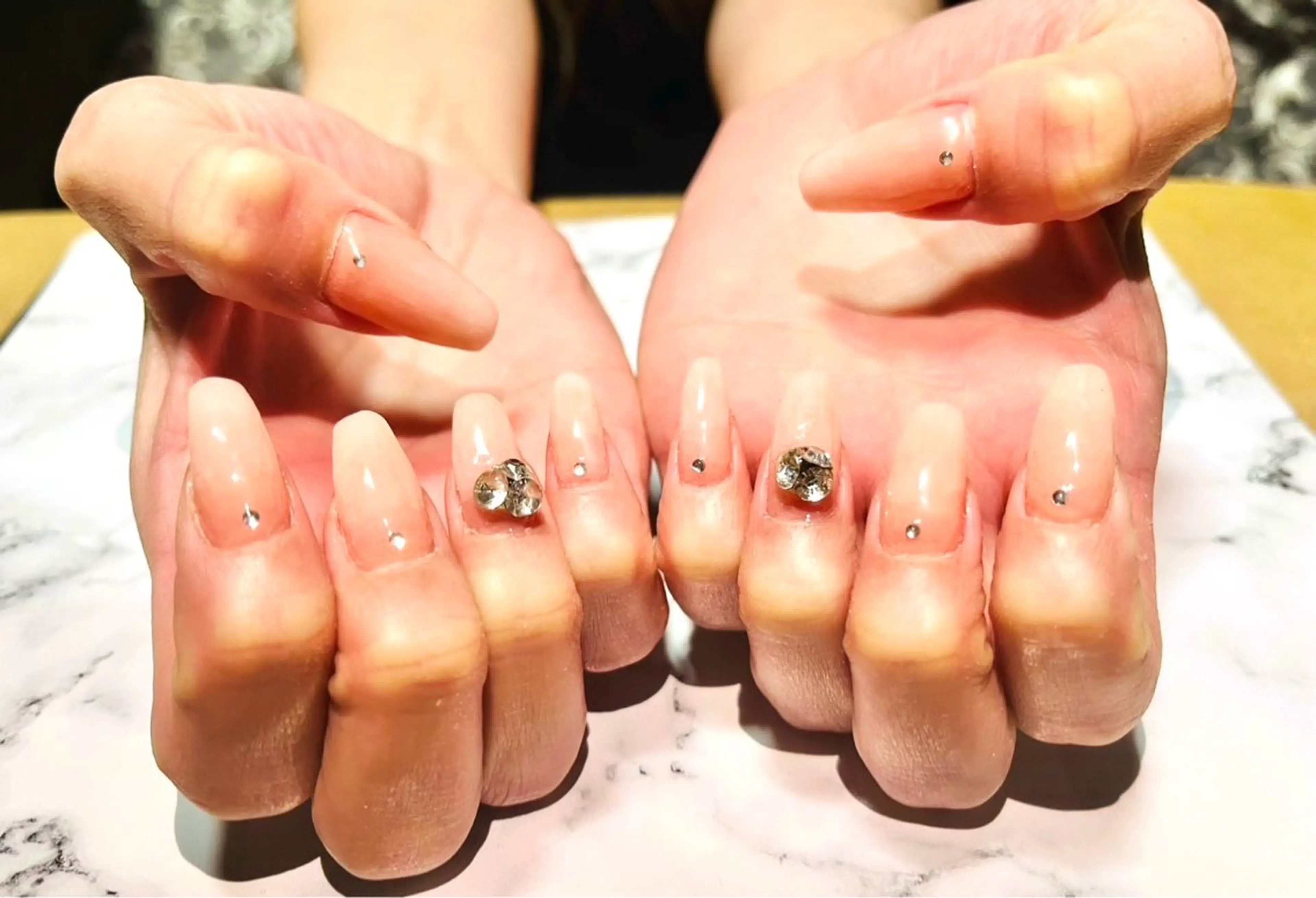 ネイル ハンドネイル Nail ecxia ／Reikaのネイルデザイン