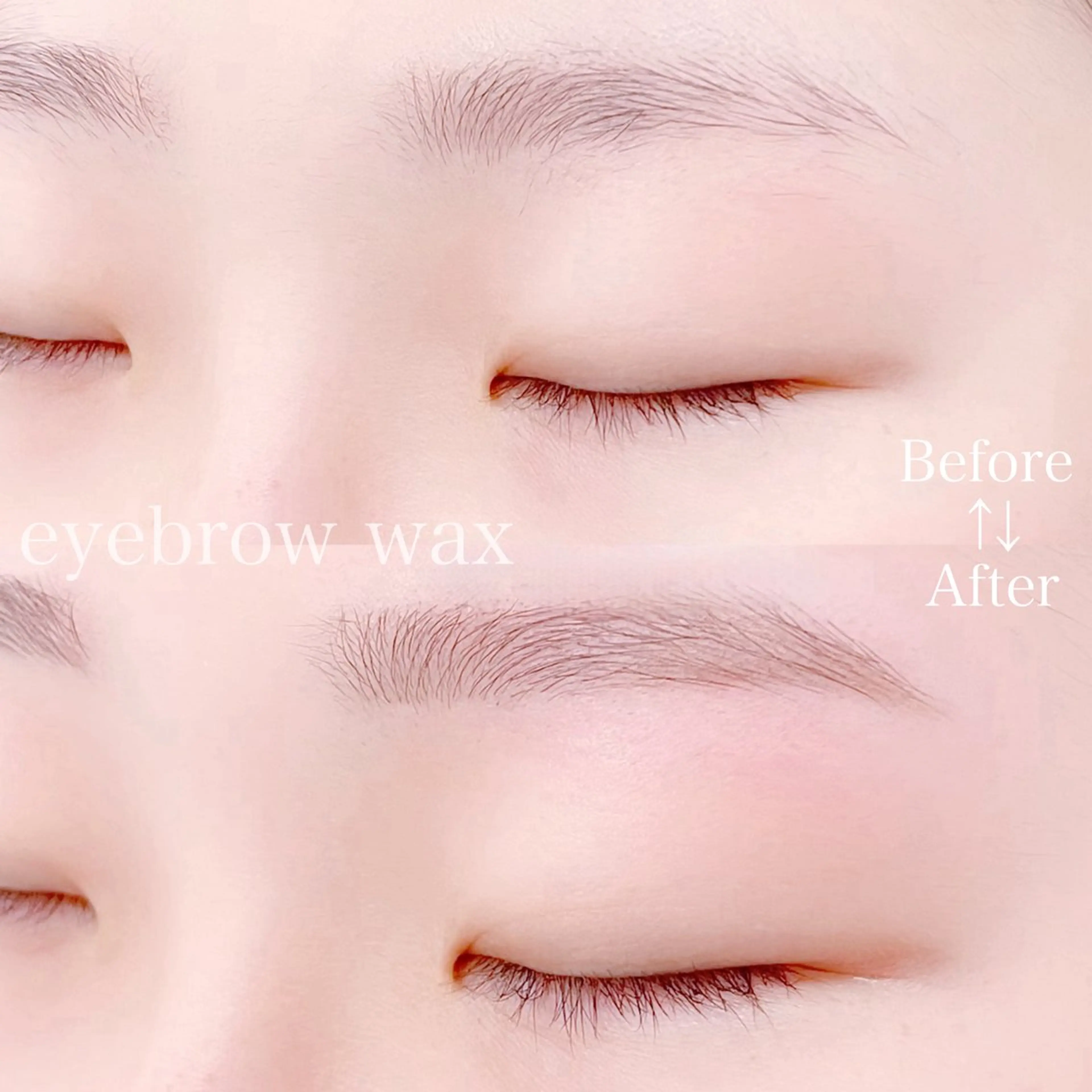 🍒🤍美眉スタイリング【眉WAX】 間引き＋¥1,000🤍🍒 ※注意事項を必ずお読み下さいの写真