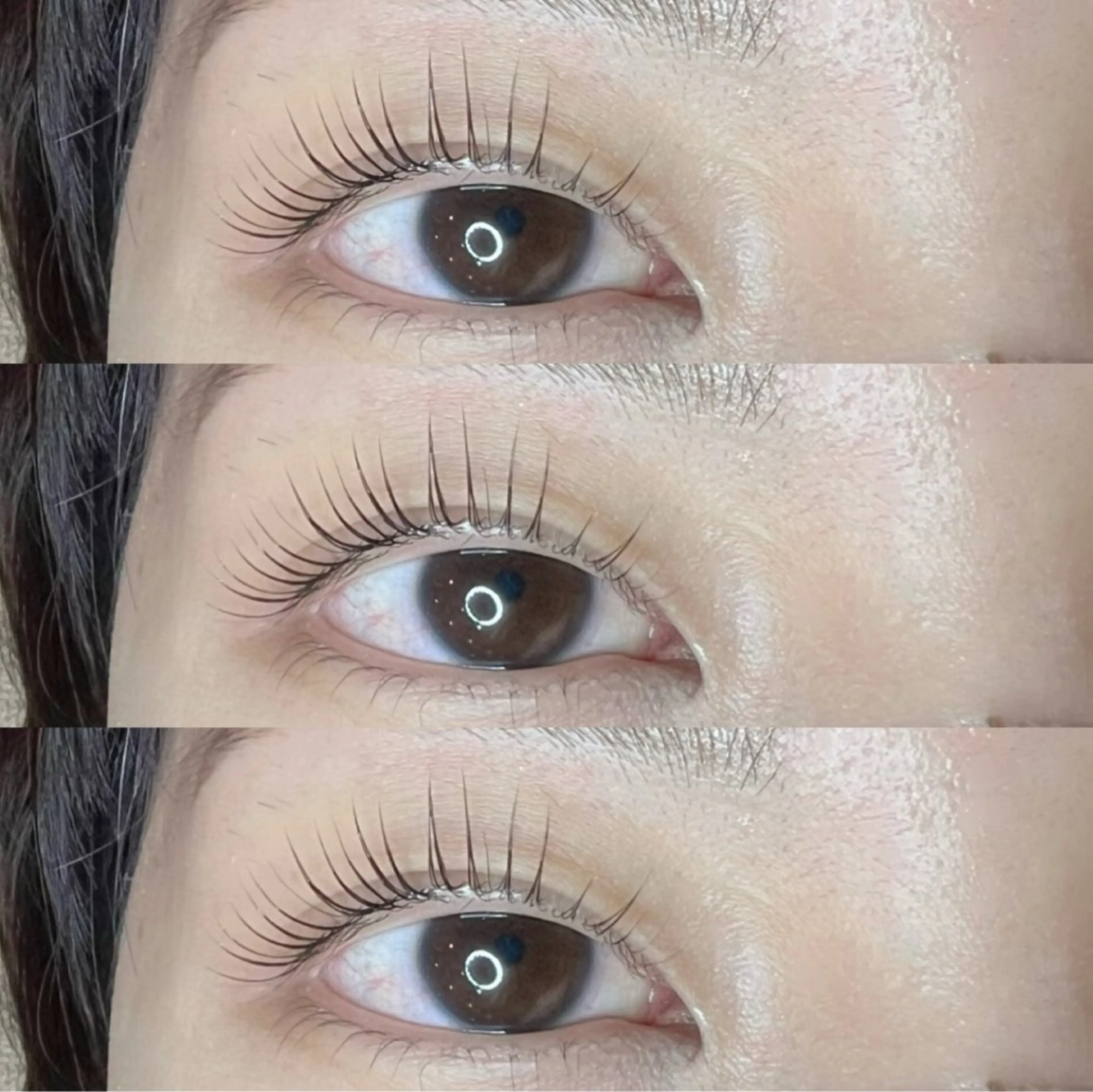 マツエク・マツパ パリジェンヌラッシュリフト Millie ainee 店長　神のマツエク・マツパデザイン