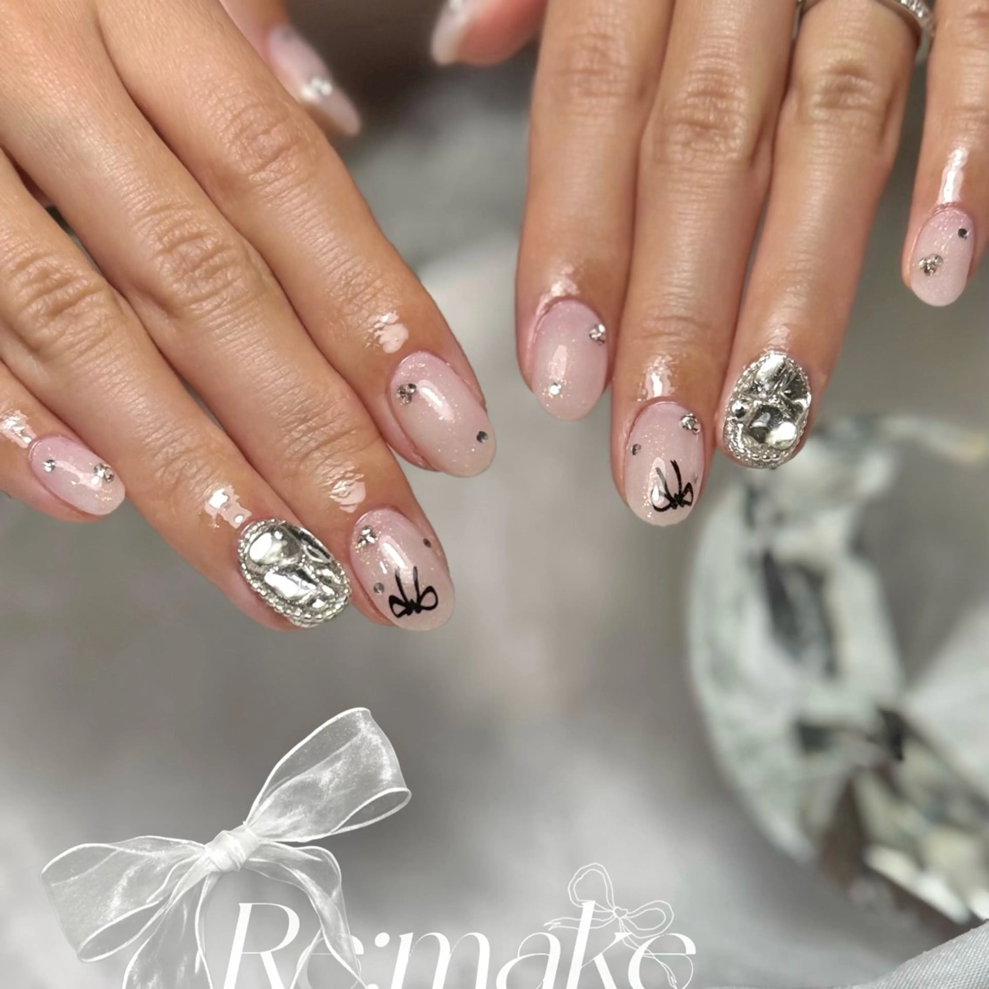 ネイル ハンドネイル Re:make yumeのネイルデザイン