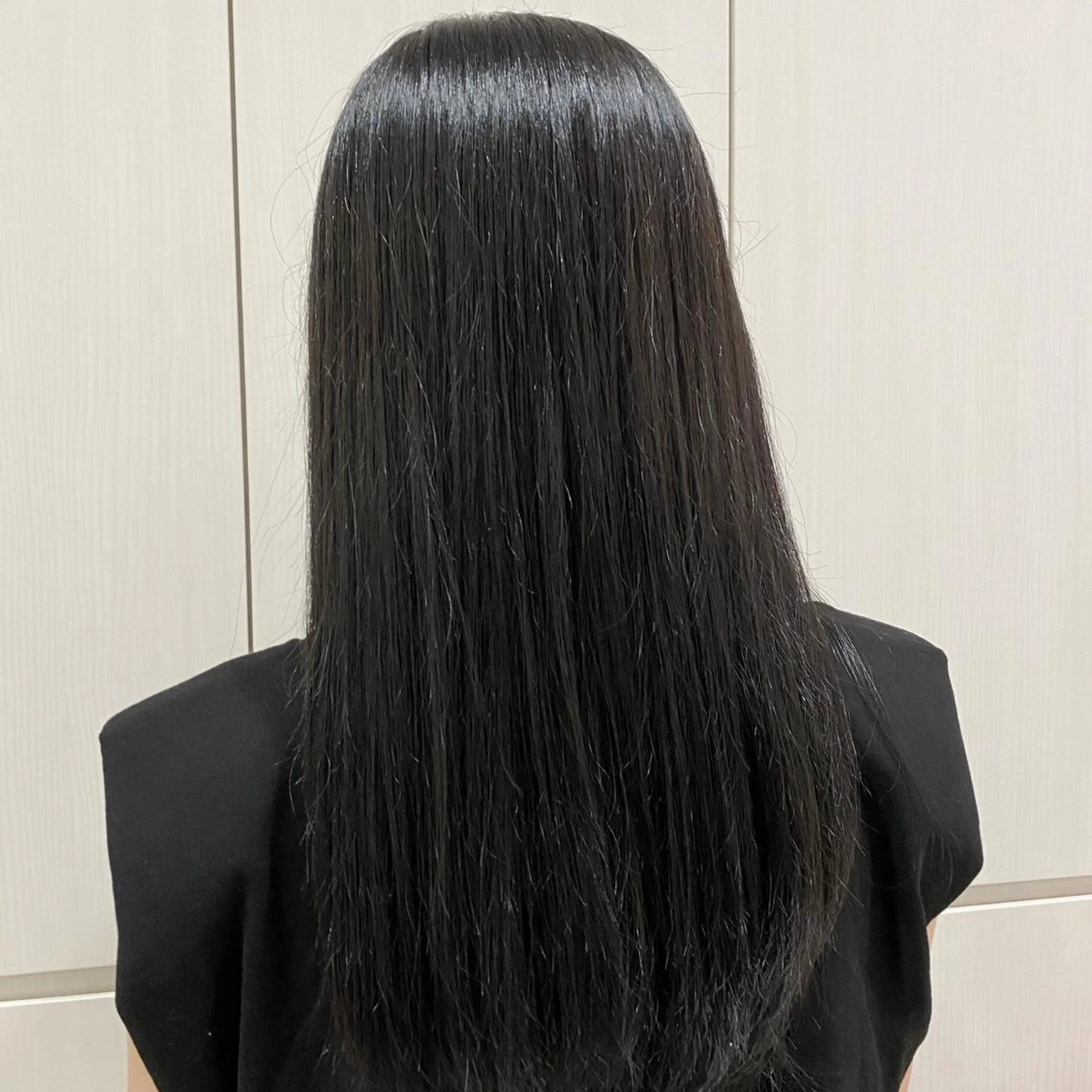 ロング 韓国レイヤー×モテ髪 /MITSUKI🤍のヘアスタイル