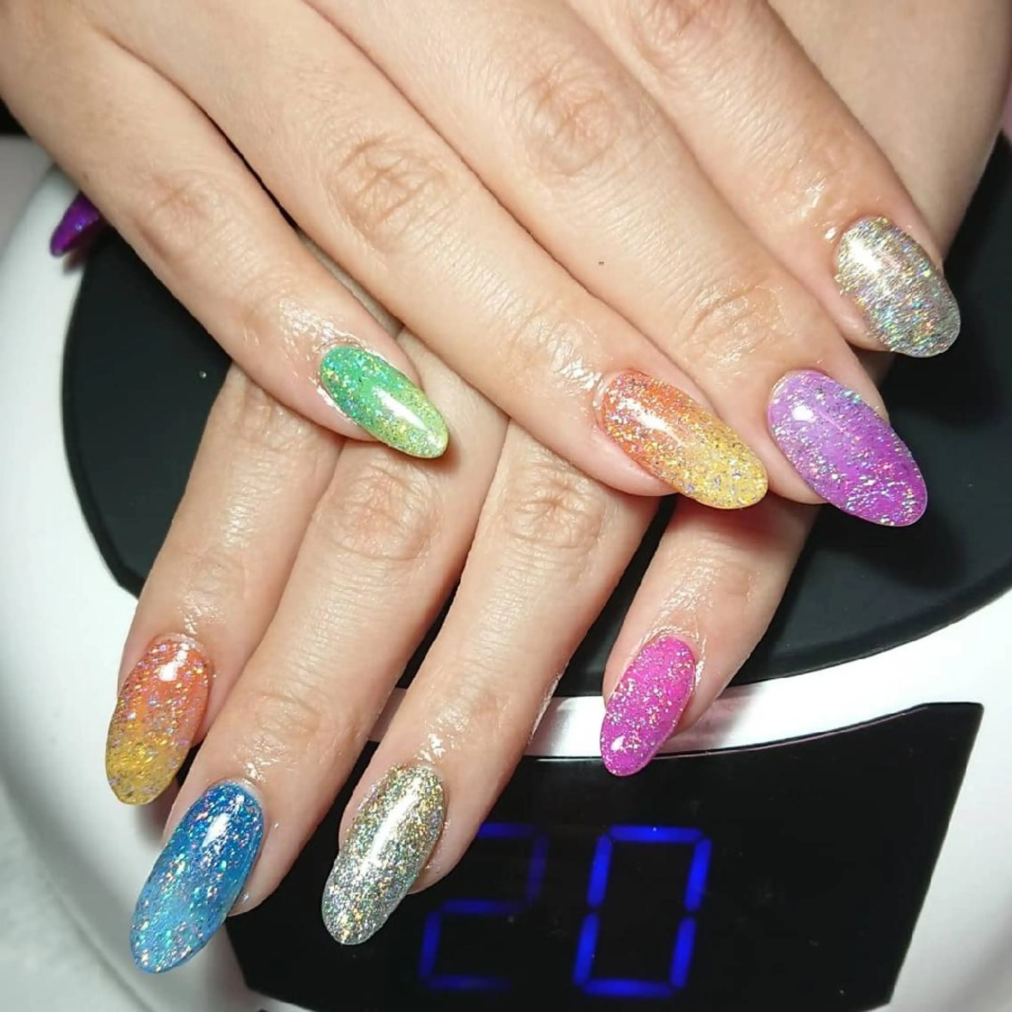 ネイル 下妻市ﾈｲﾙｻﾛﾝ M_styleのネイルデザイン