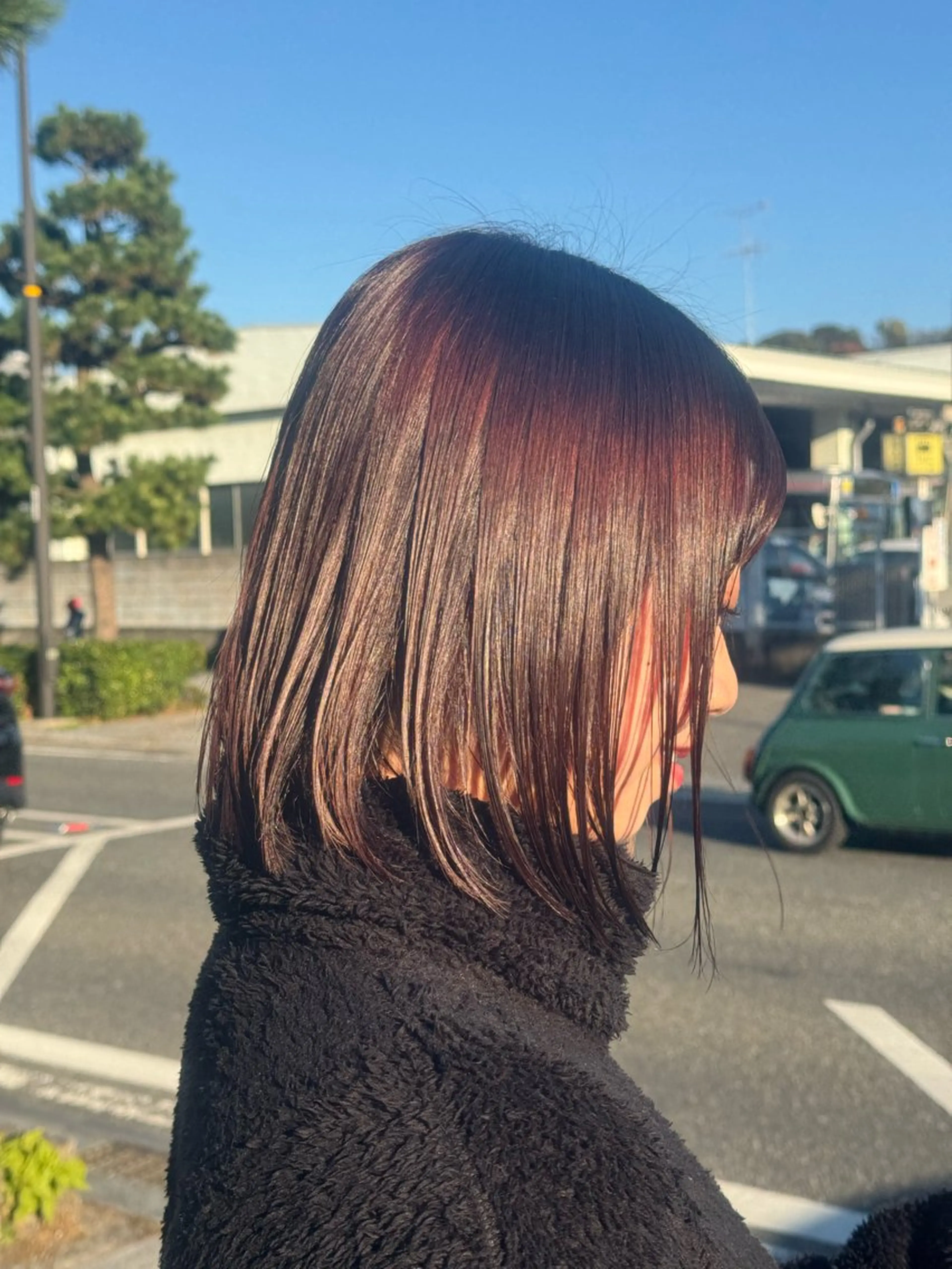 カラー レイヤーカット/艶髪 /髪質改善/のマツエク・マツパデザイン