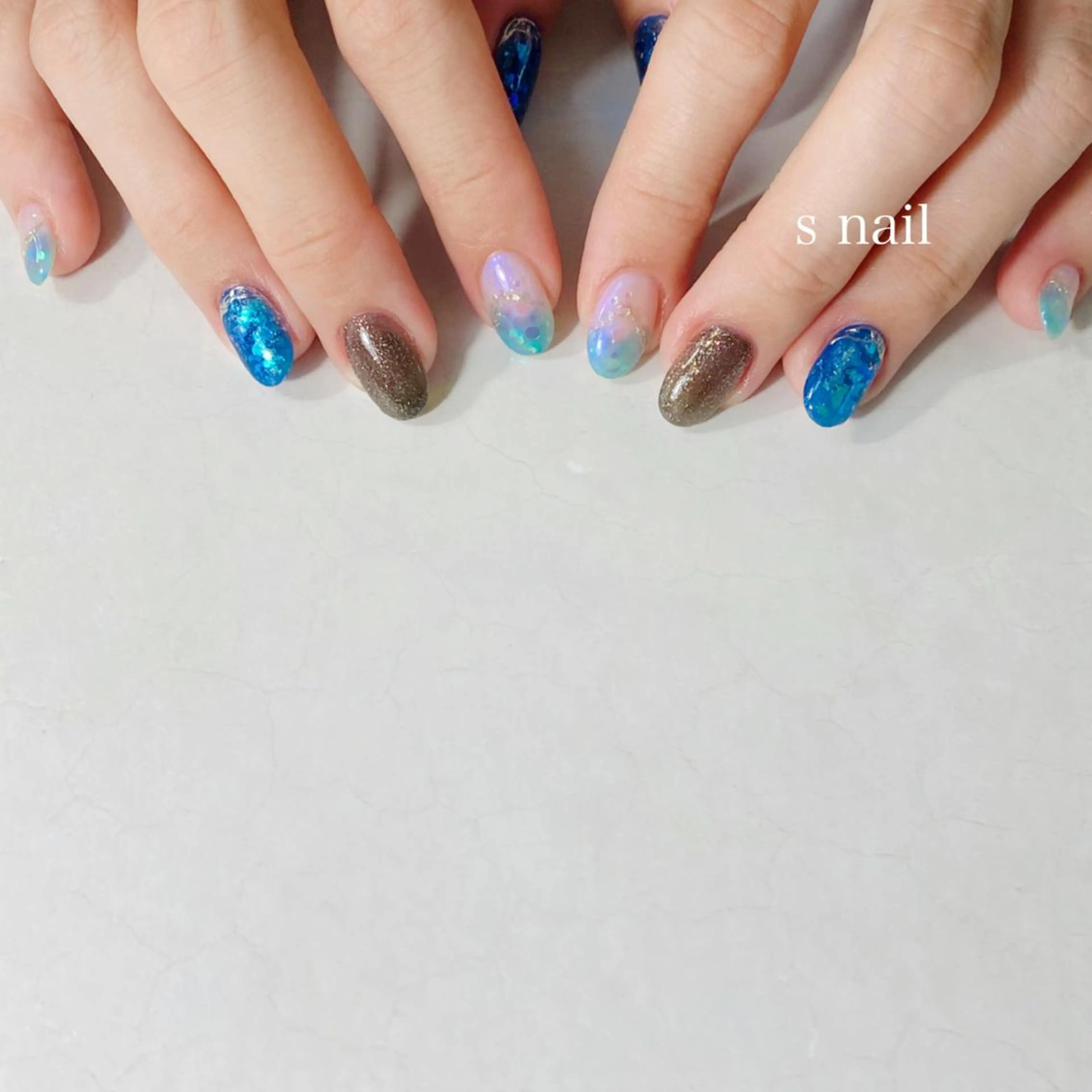 ネイル ハンドネイル s nail さとよしみゆきのネイルデザイン