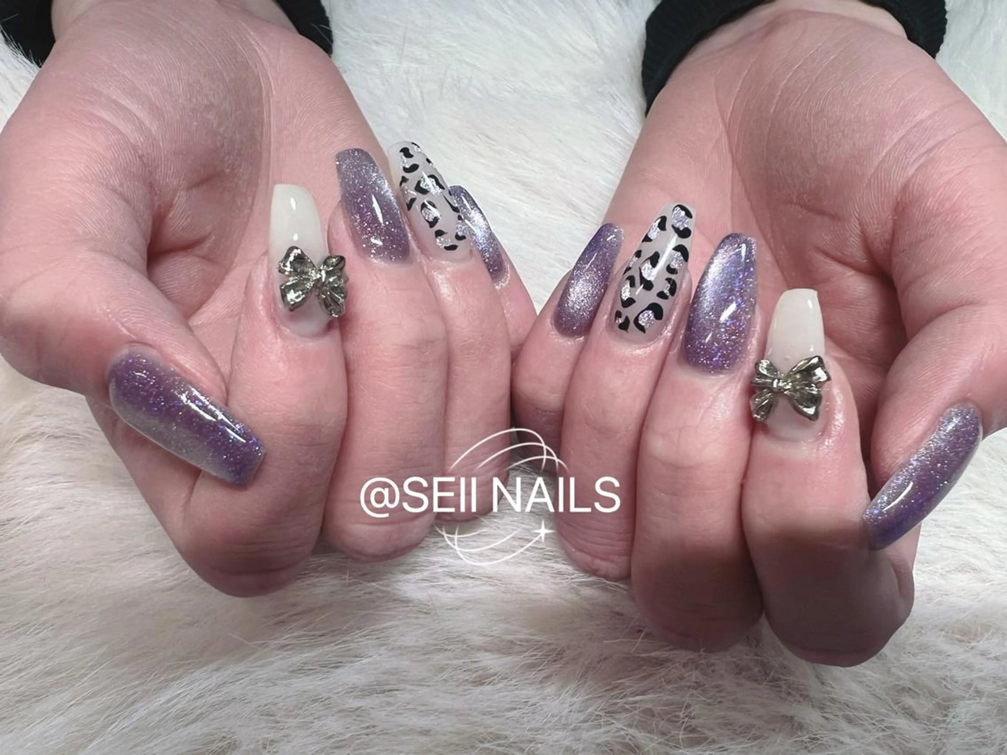 ネイル ハンドネイル Seii NAILSのネイルデザイン