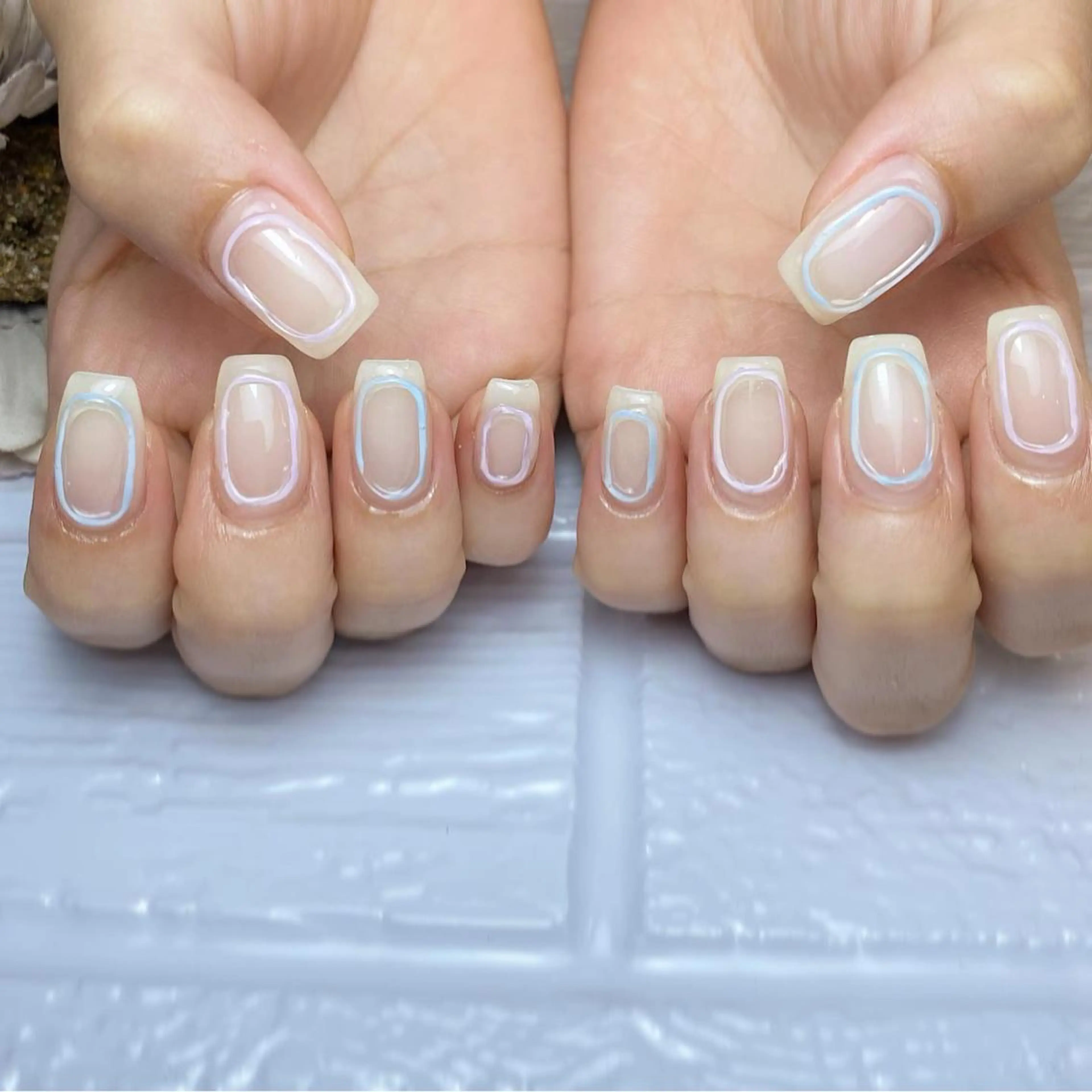 ネイル ぷっくりネイル ハンドネイル Nail ameria megu所属・ameria meguのネイルデザイン