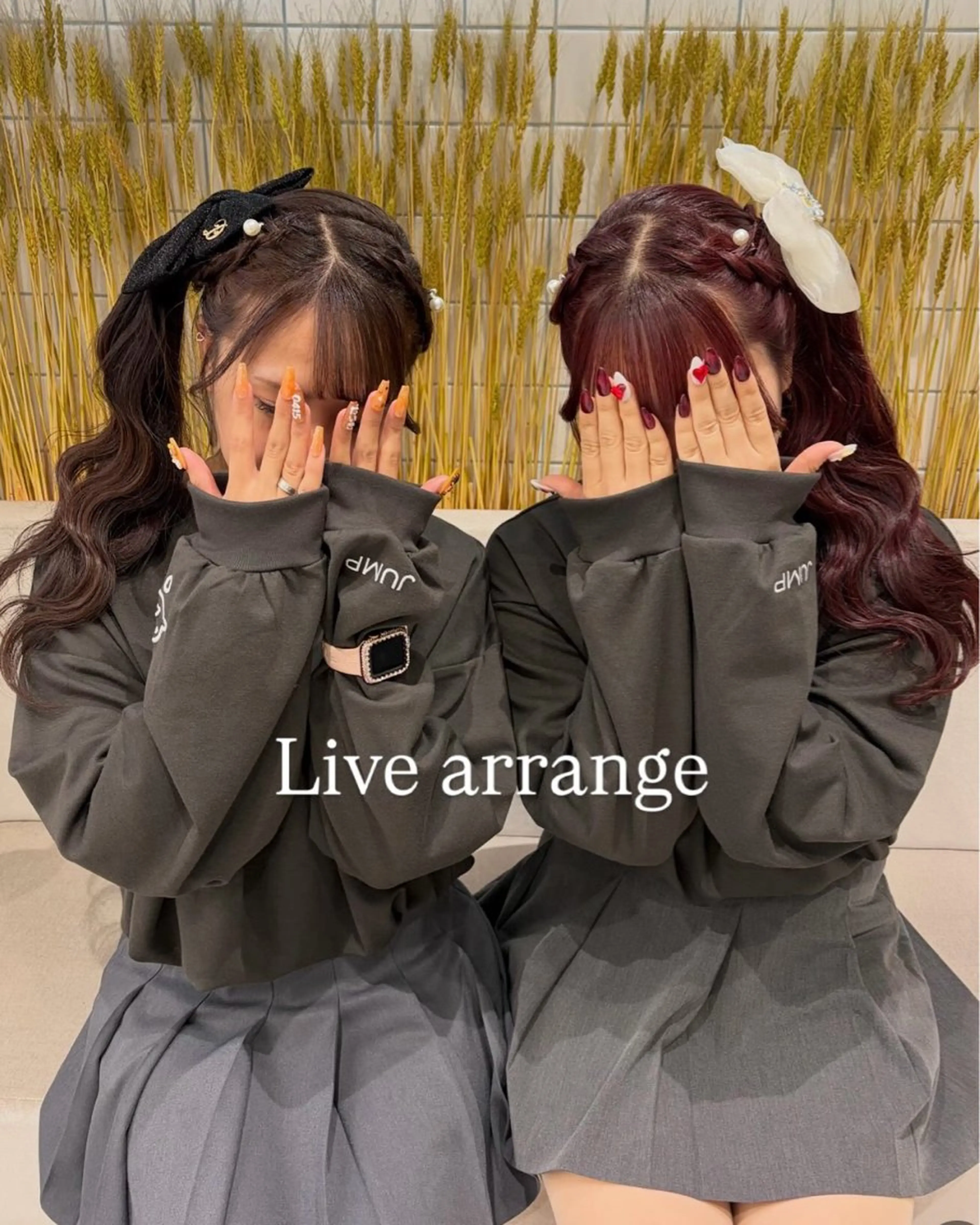 ヘアアレンジ 結婚式・ブライダル monaヘアアレンジ 🎀/お呼ばれのヘアスタイル