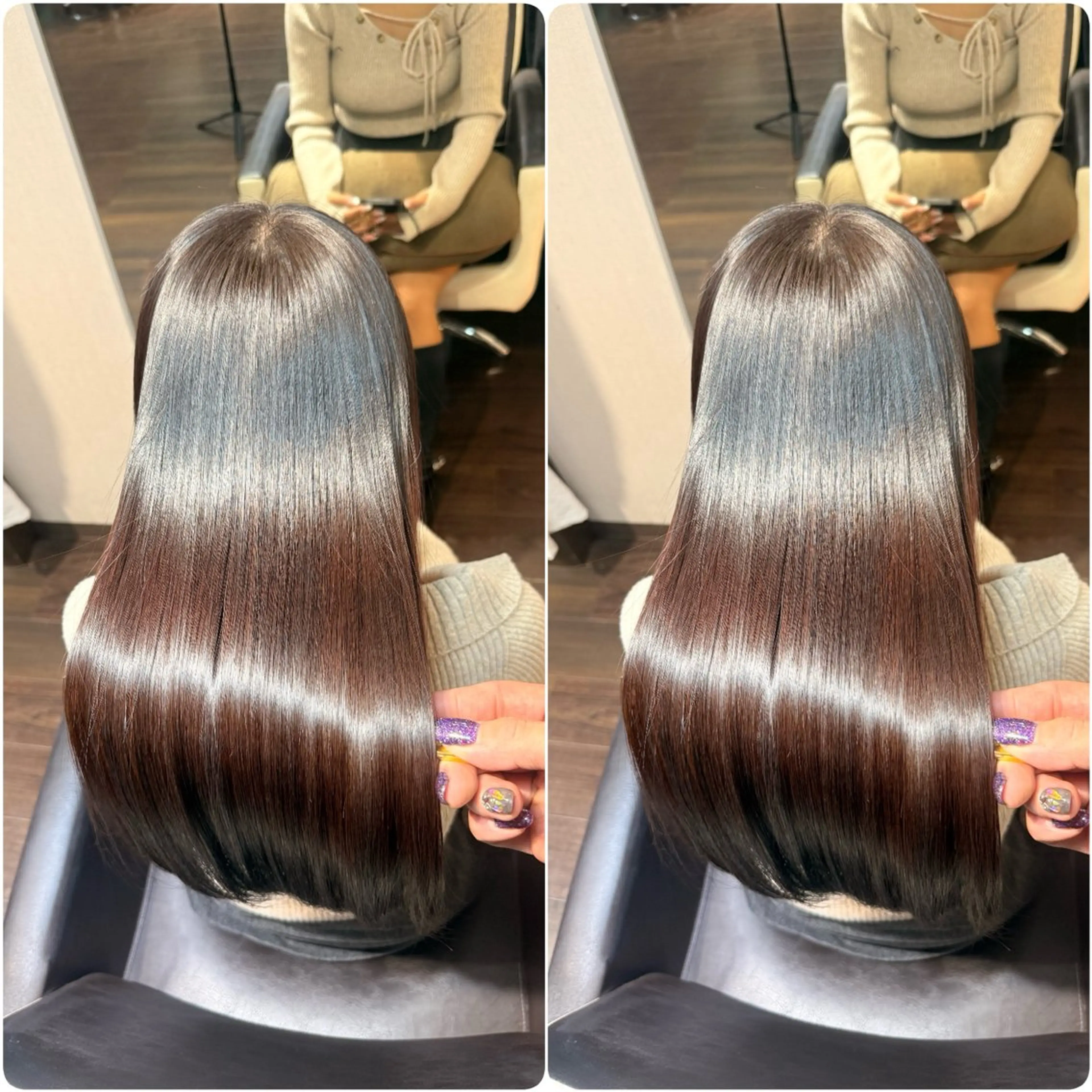 ロング カラー カット ヘアカラー トリートメント ヘッドスパ 🌸ULTOWA🌸 髪質改善/縮毛/店長のヘアスタイル