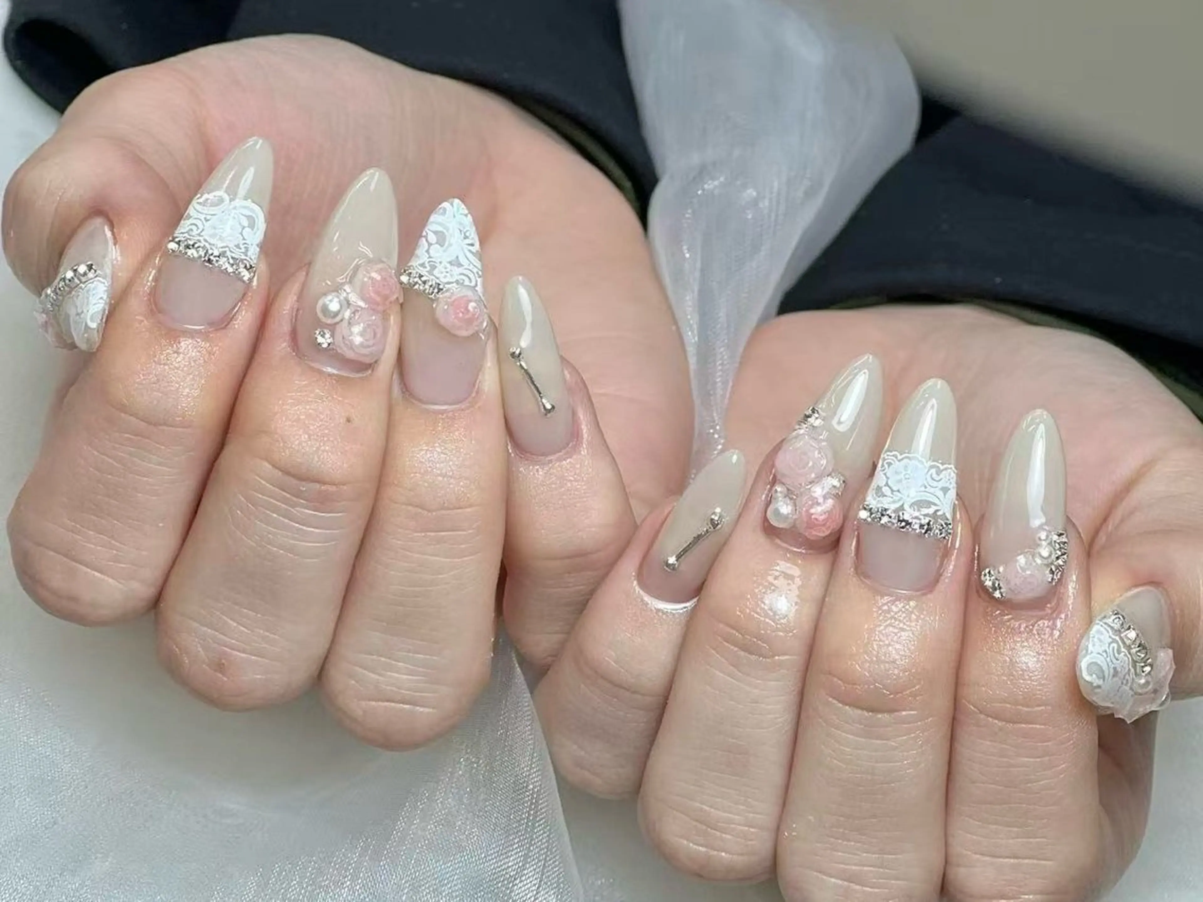 メンズ ネイル ハンドネイル Bloom スカルプ専門店のネイルデザイン