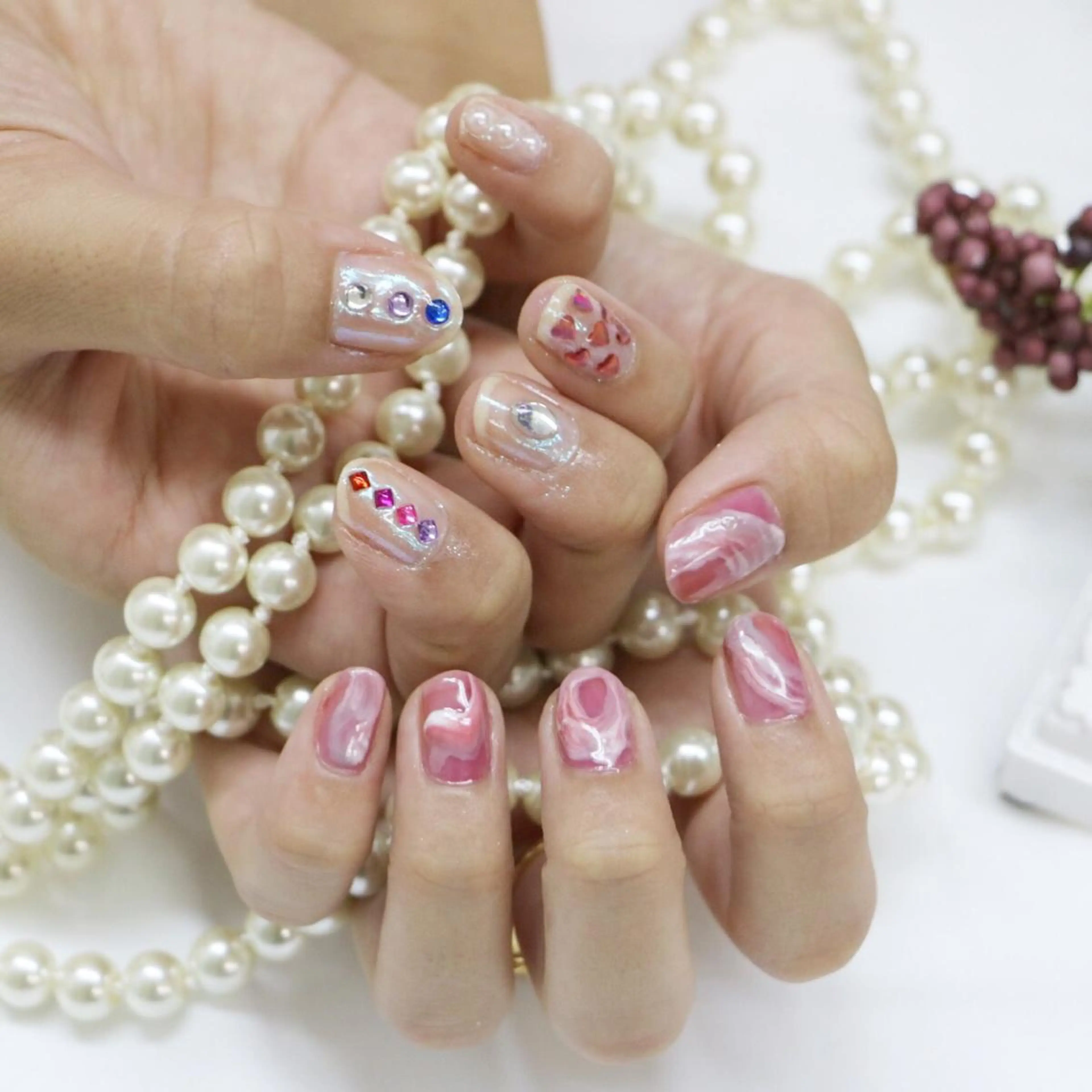 ネイル 東京セルフネイルサロン所属・M MIKIKOのネイルデザイン