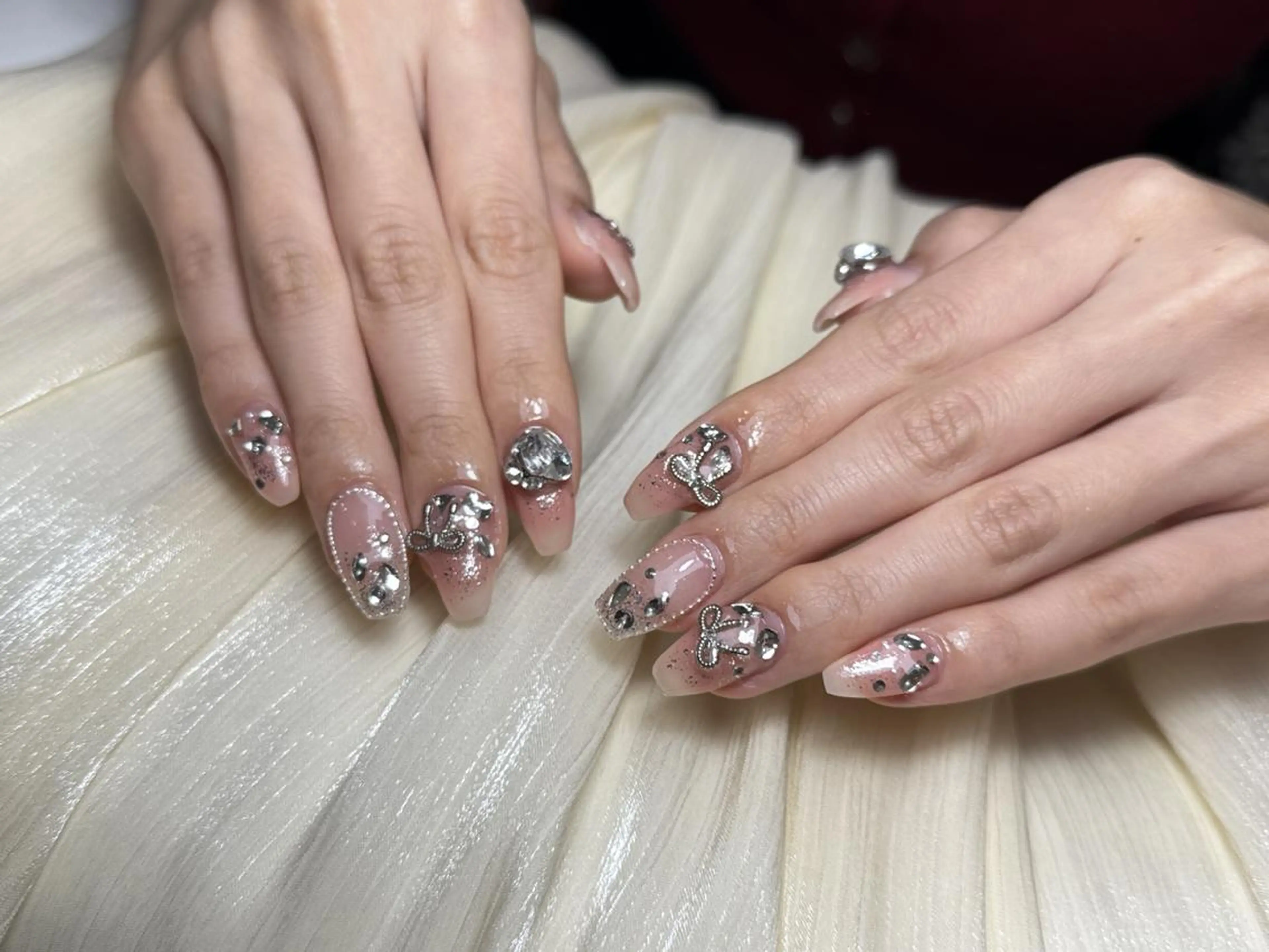 ネイル ハンドネイル ハンドケア DEMAIN _MIO研修のネイルデザイン