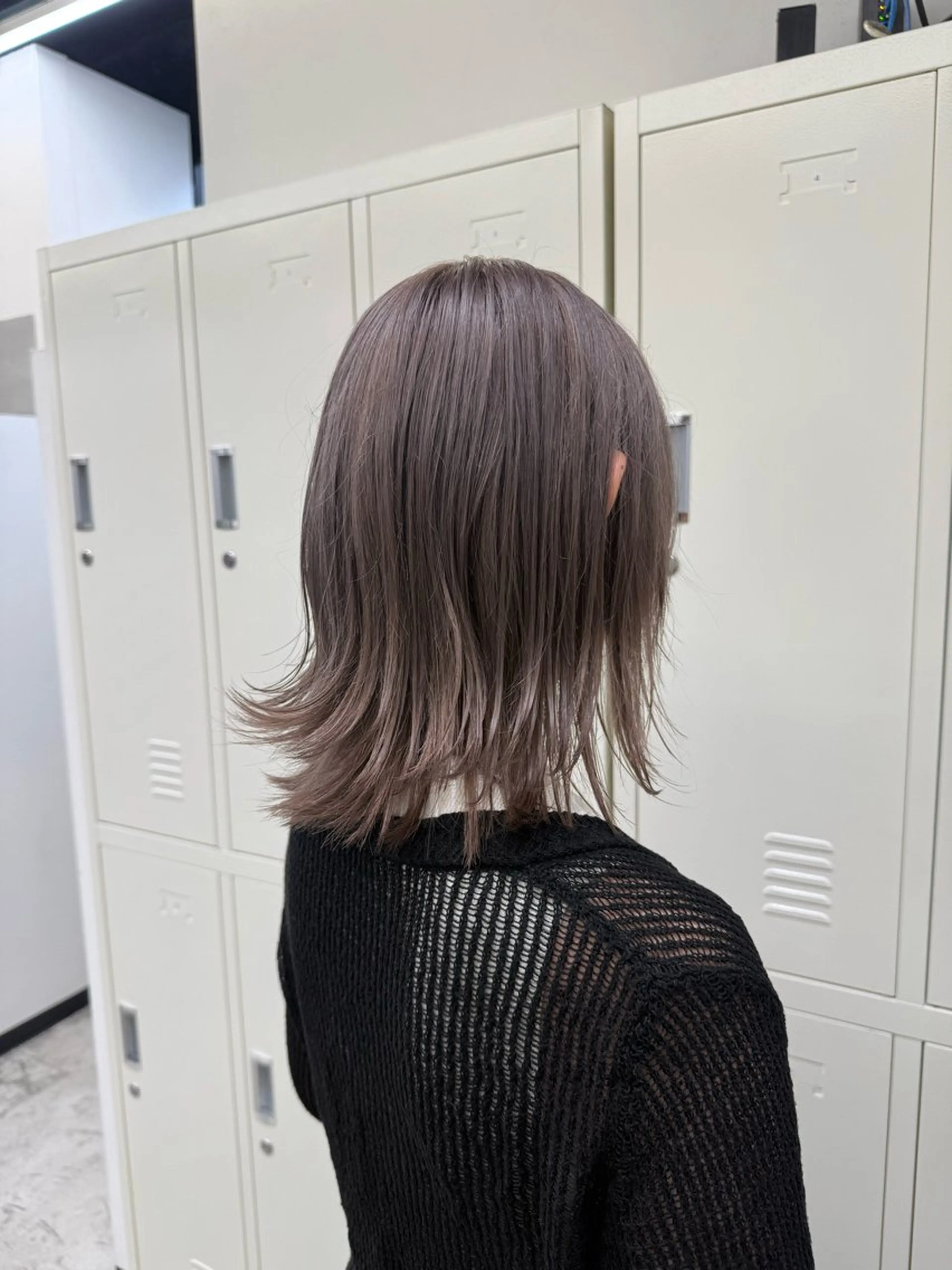 セミロング ✨ハイトーン/カット /Yudai✨のヘアスタイル