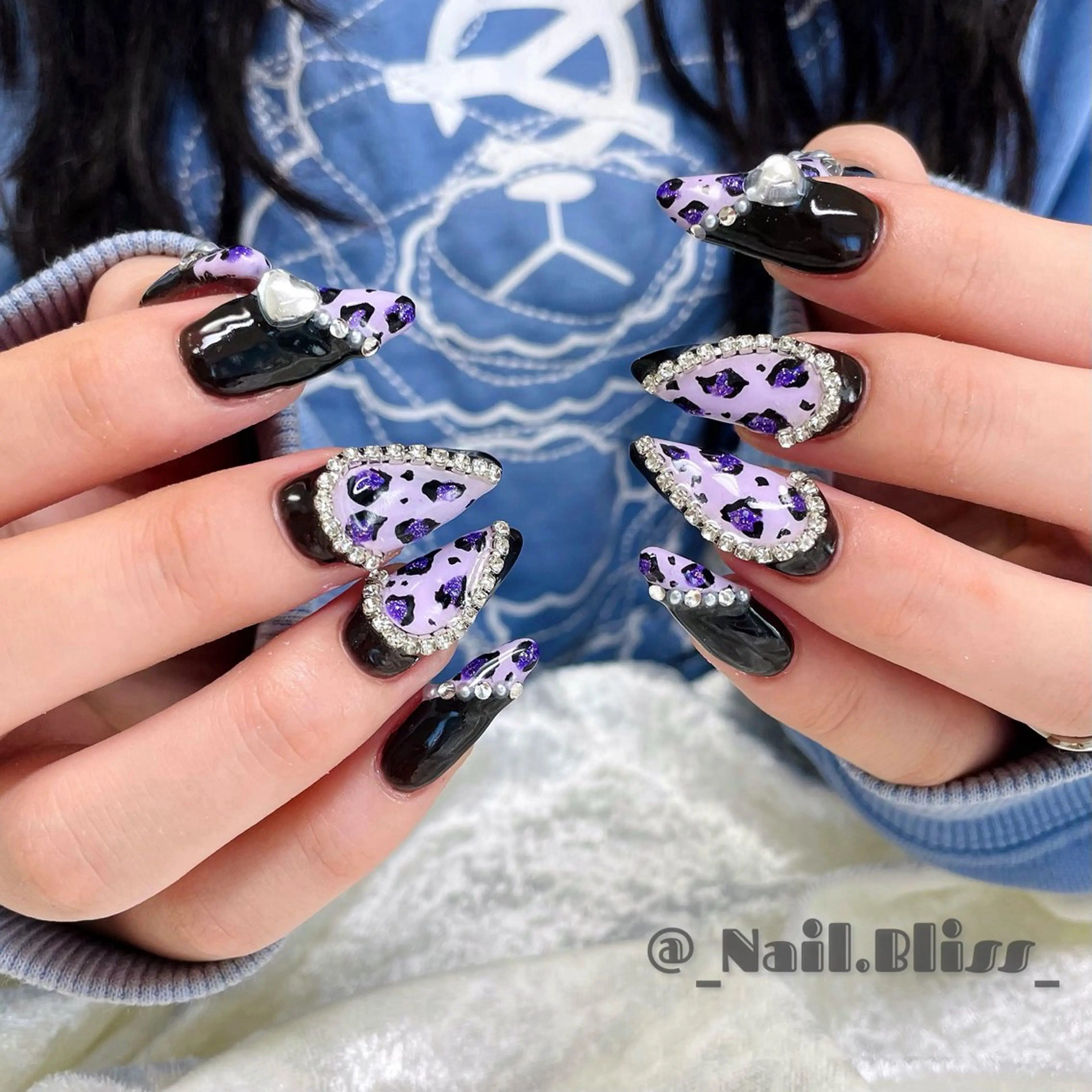 ネイル ハンドネイル NAIL BLISSのネイルデザイン