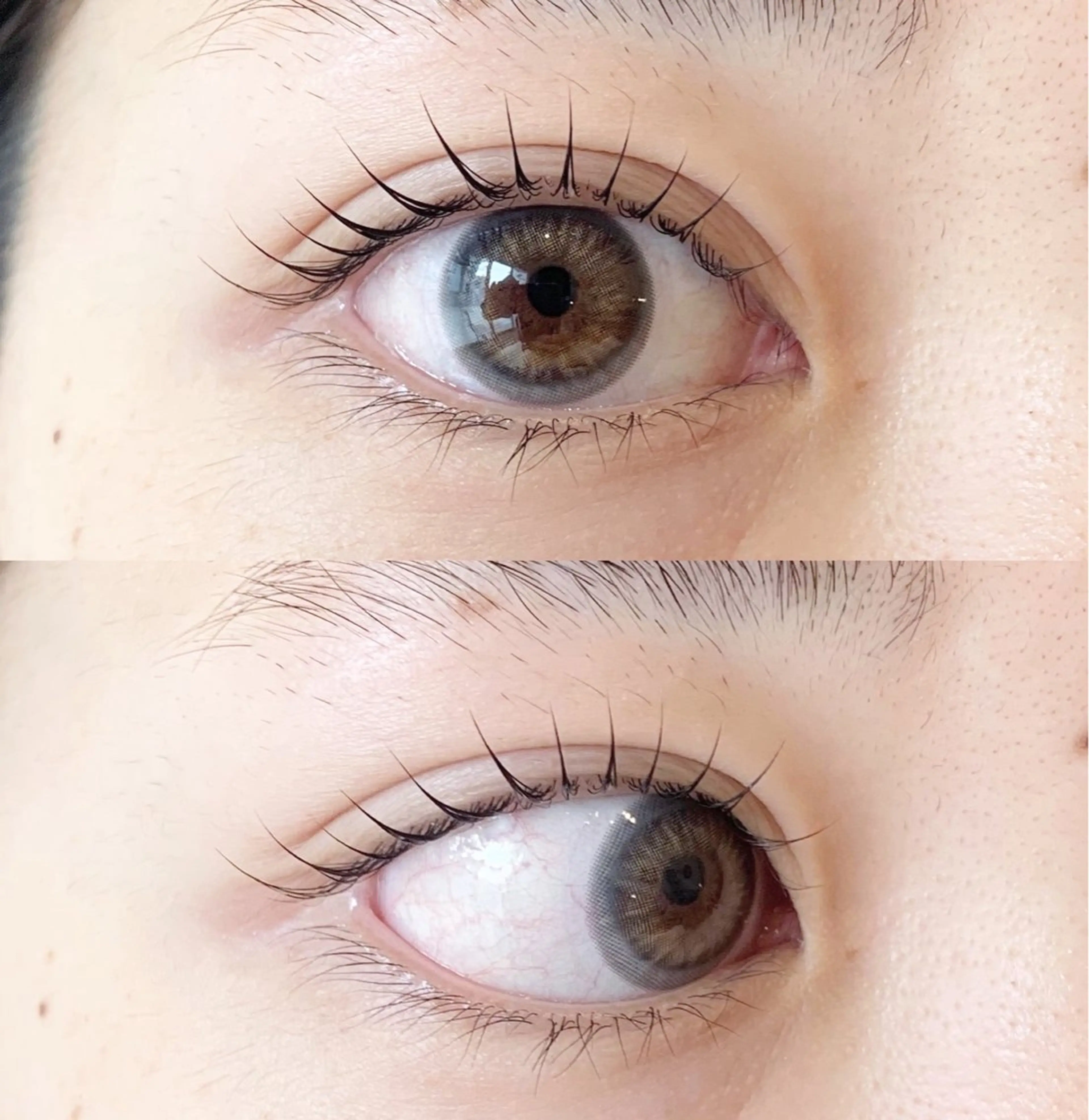 マツエク・マツパ three所属・three tomomiのマツエク・マツパデザイン