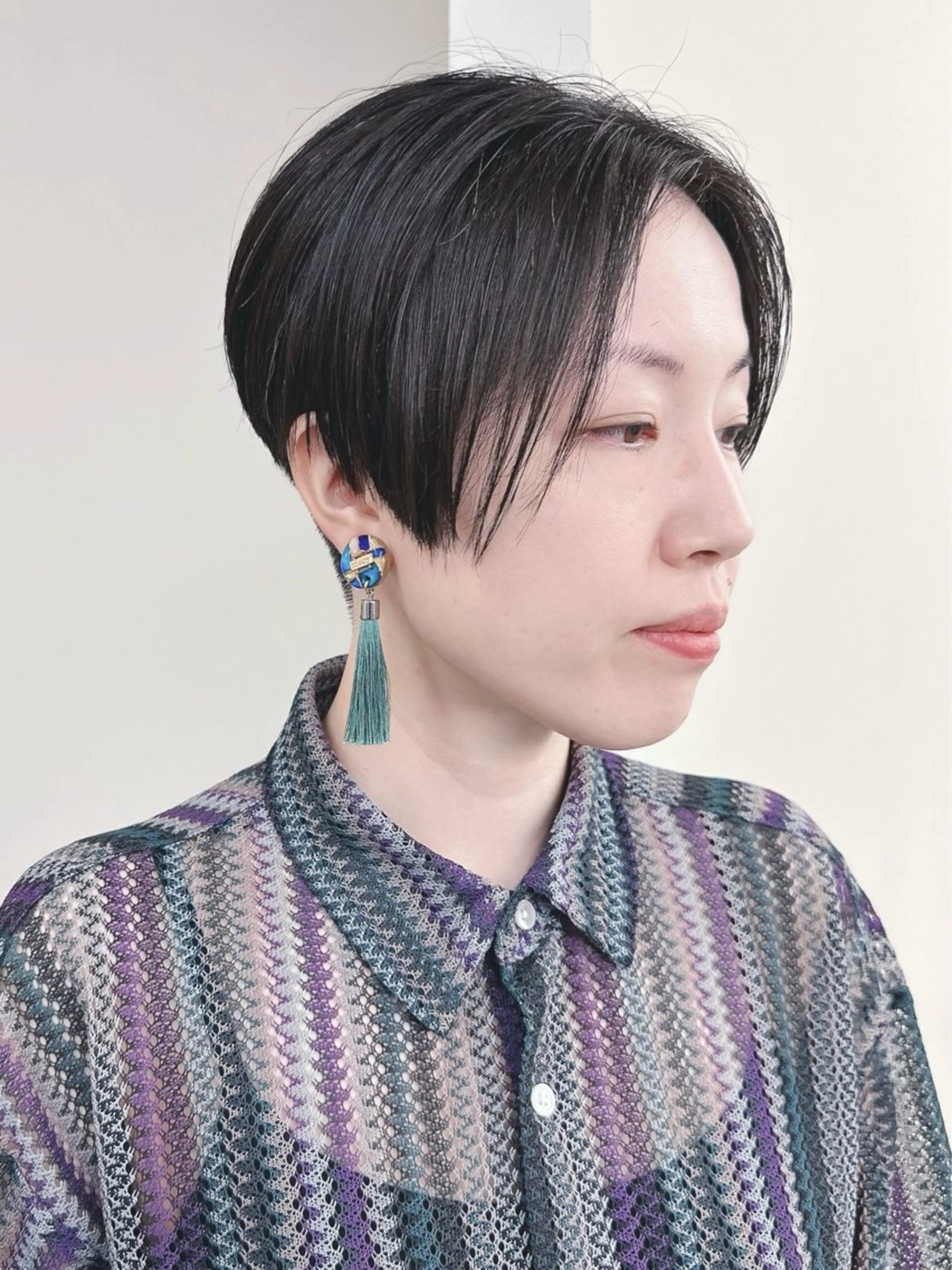 ショート カット トリートメント ヘッドスパ 小顔ボブ/お悩み解決 /ボブパーマ/とういのヘアスタイル