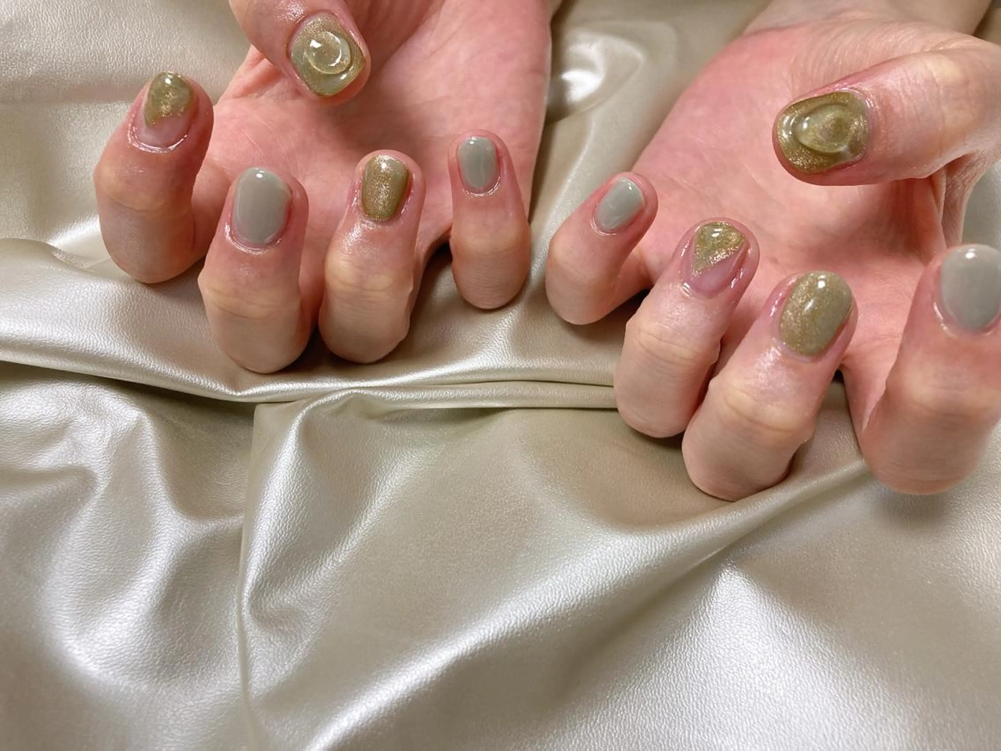 ネイル Mogu nail 二子玉川のネイルデザイン