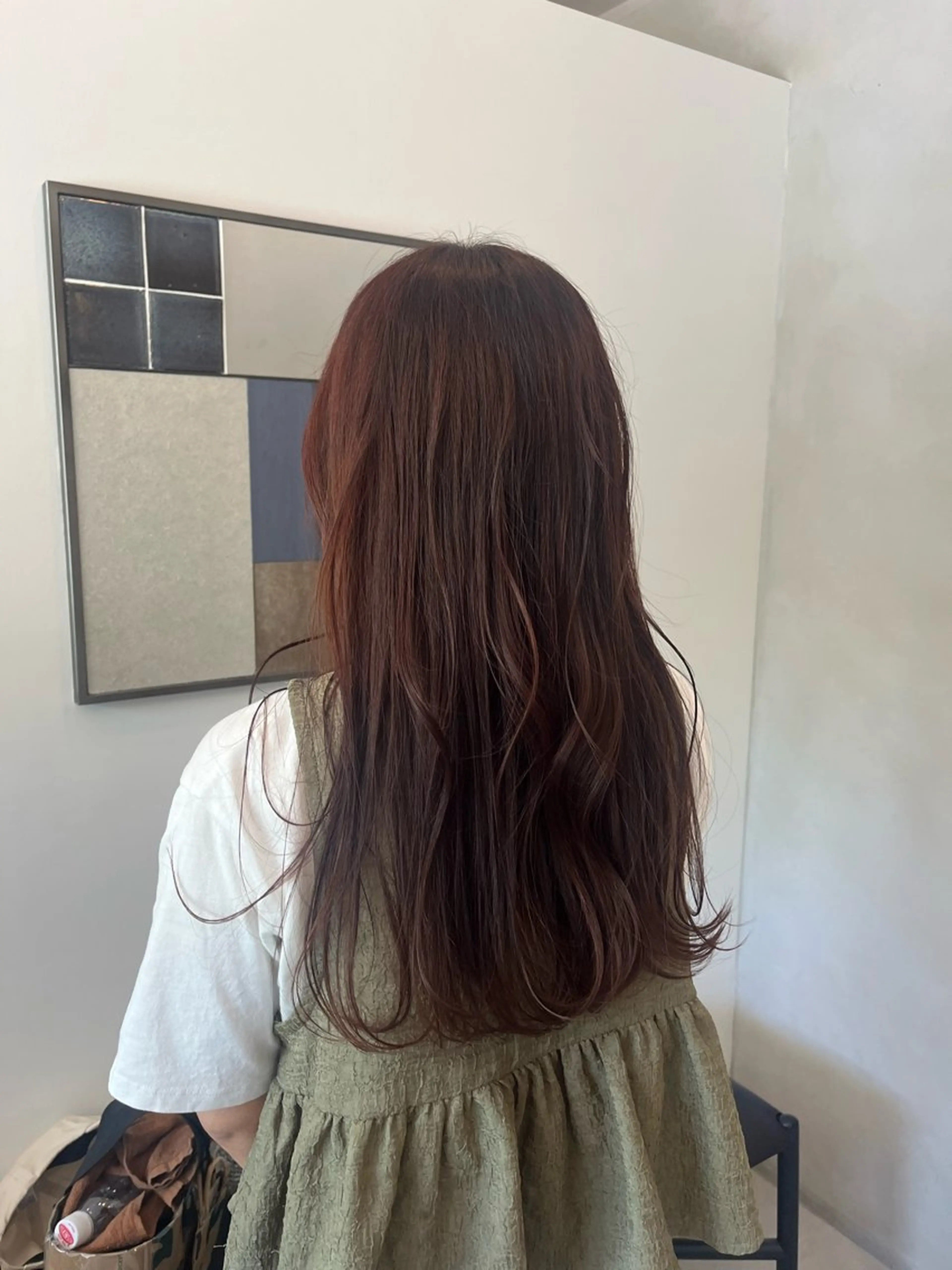 カラー 彩葉/ブリーチ/ カットモデル栄・伏見のヘアスタイル