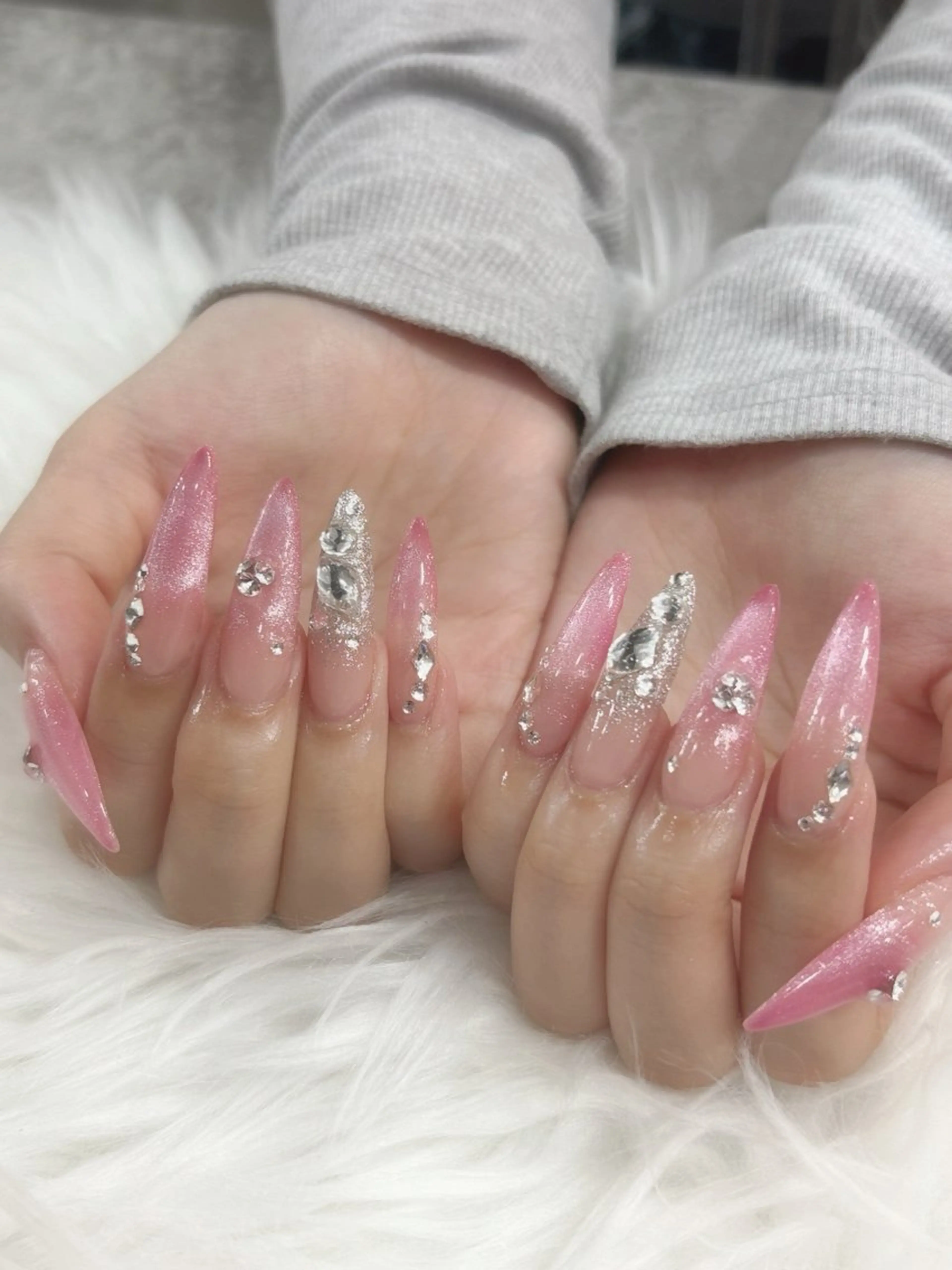 アプレ・ジェルチップ長さだし10本つけ放題の写真