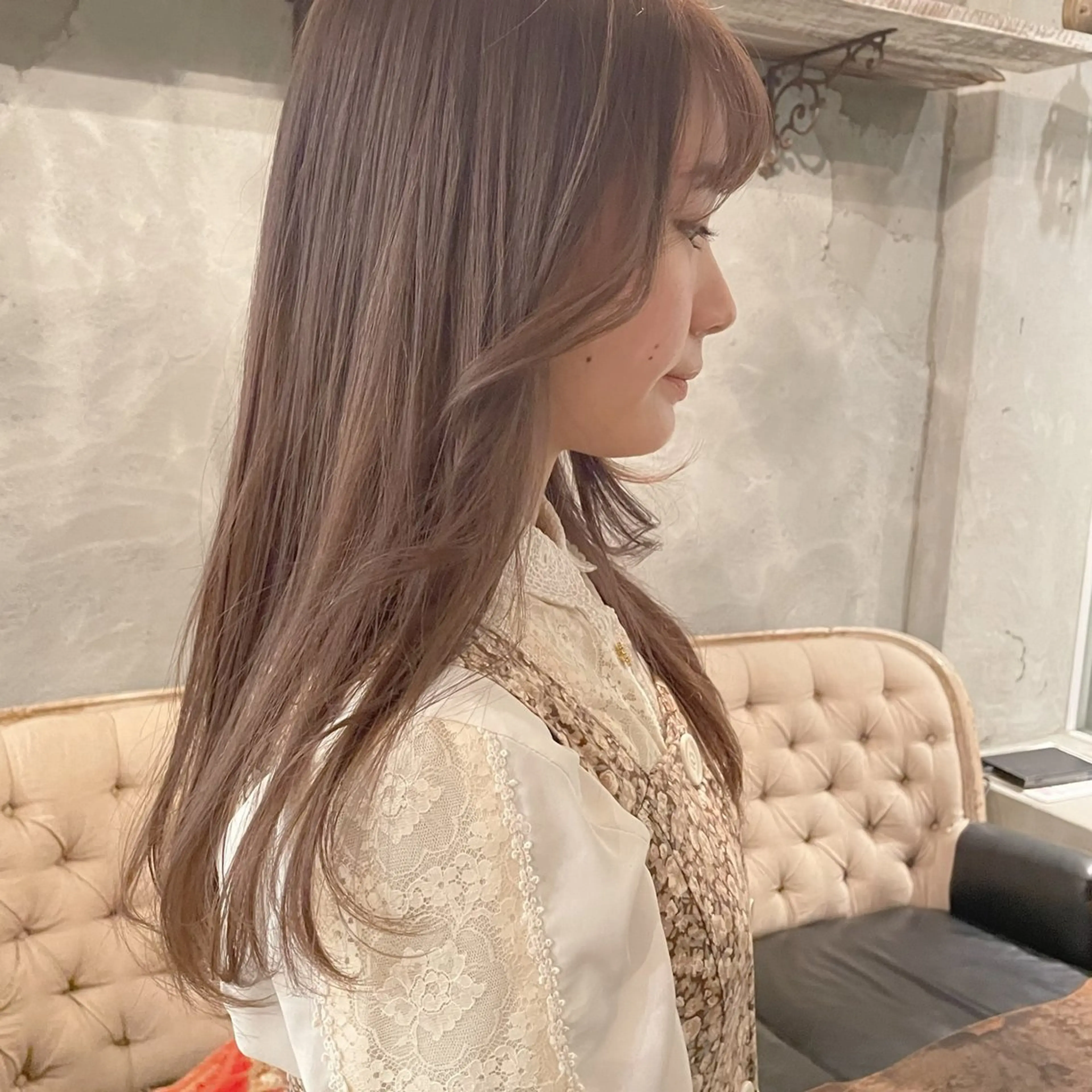 ロング カラー 透明感カラー 髪質改善 カット ヘアカラー トリートメント 鎌田卓也/髪質改善 /透明感カラーのヘアスタイル