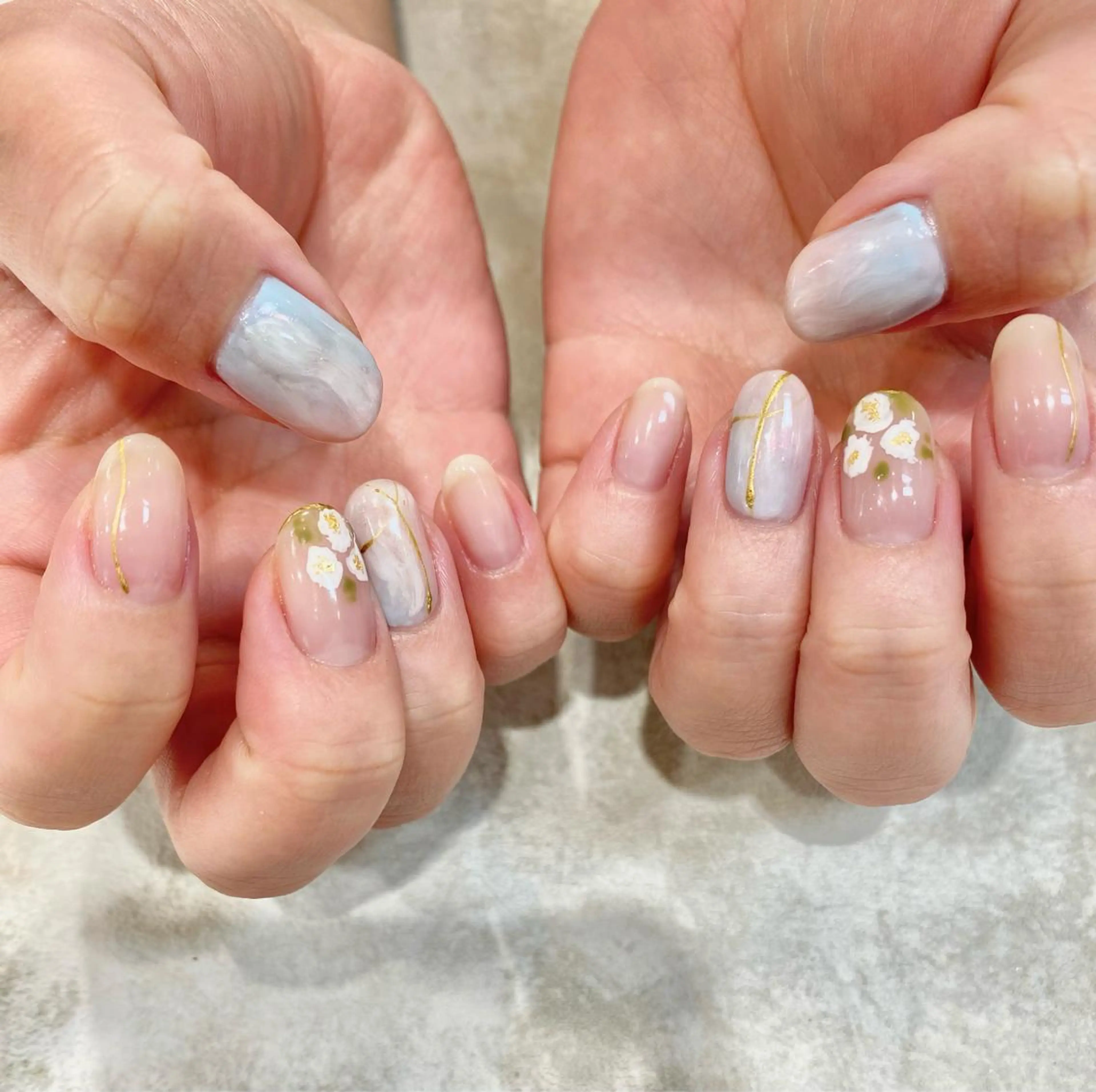 ネイル JurerEye☆ Marikoのネイルデザイン