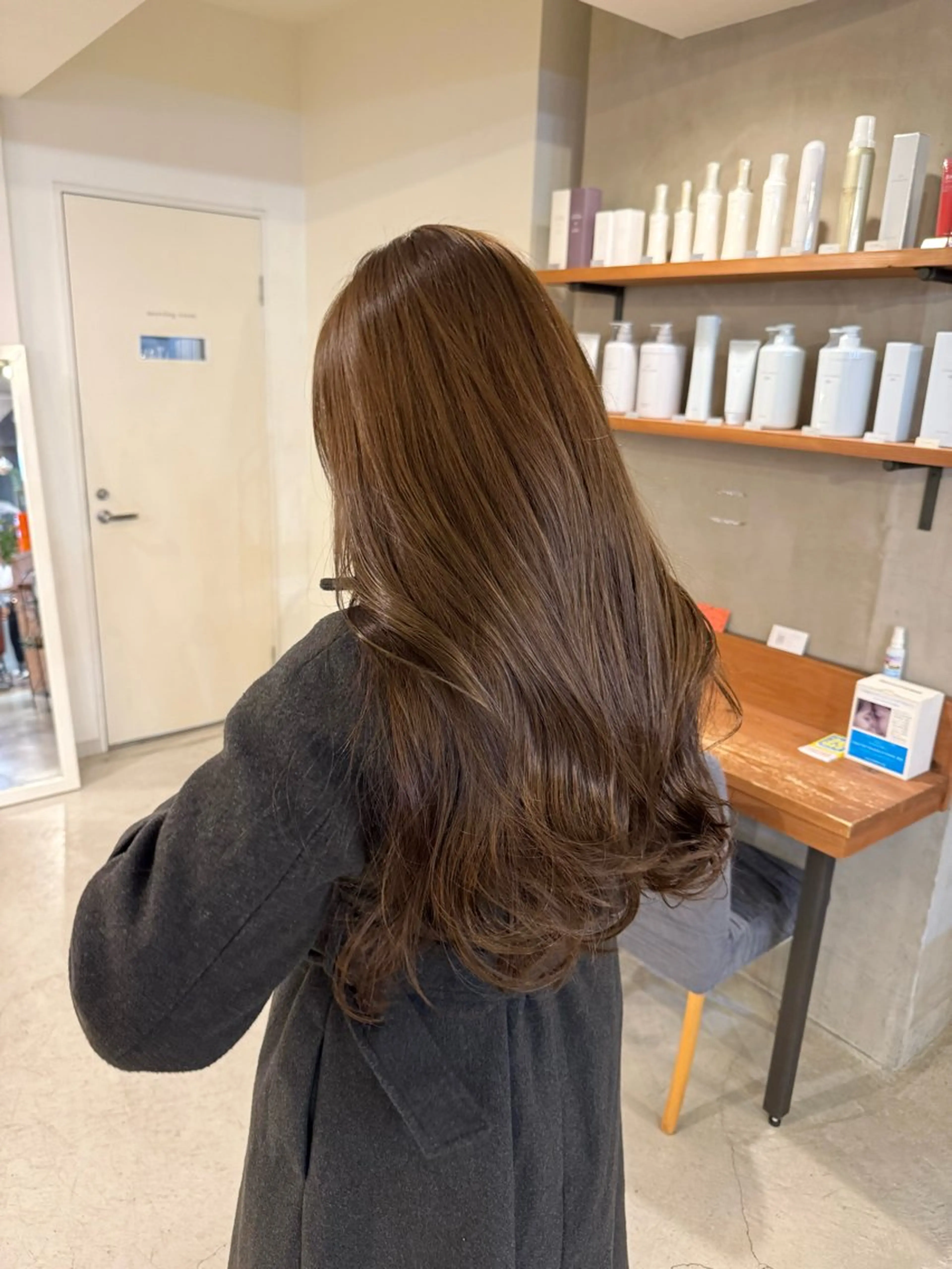 【ミニモ限定価格🫶🏻】🌈レディーワンカラー（シャンプーブロー付き）の写真