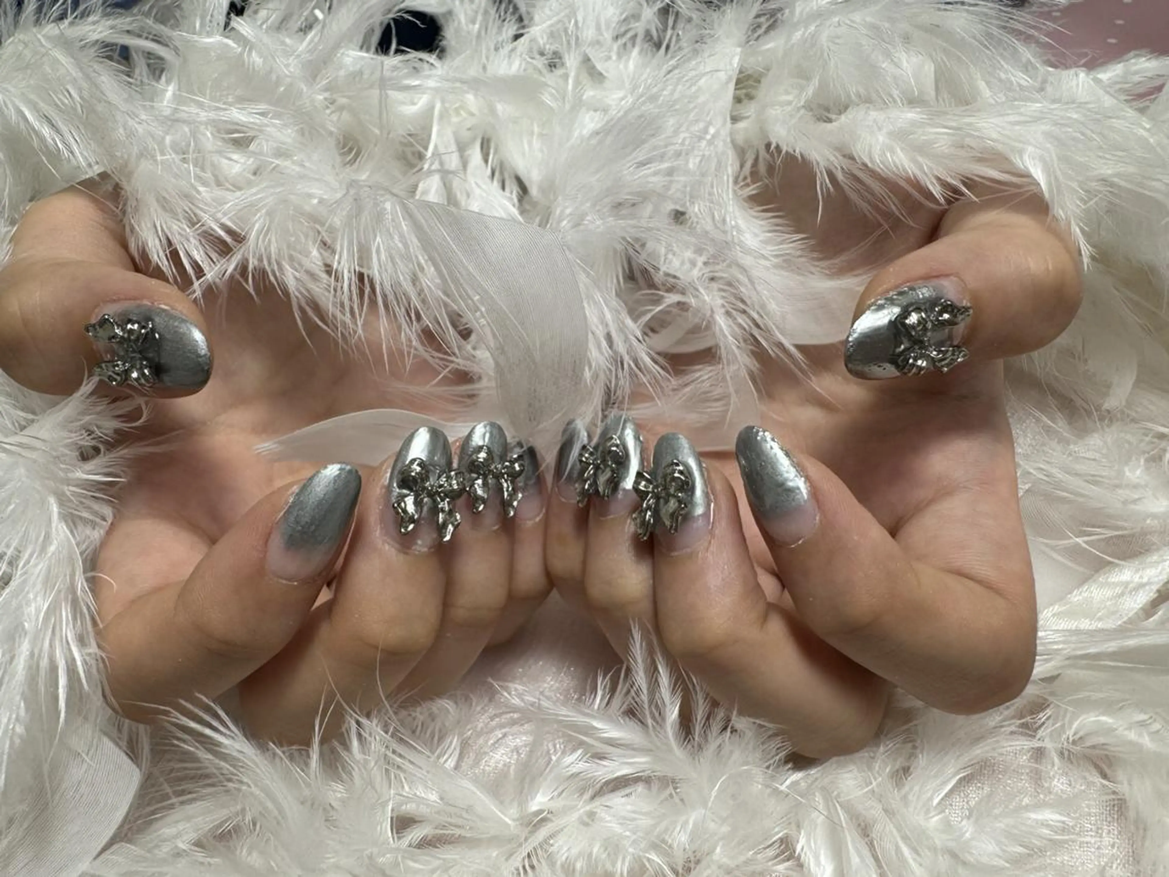 ネイル ハンドネイル ハンドケア DEMAIN- 🕊️研修のネイルデザイン