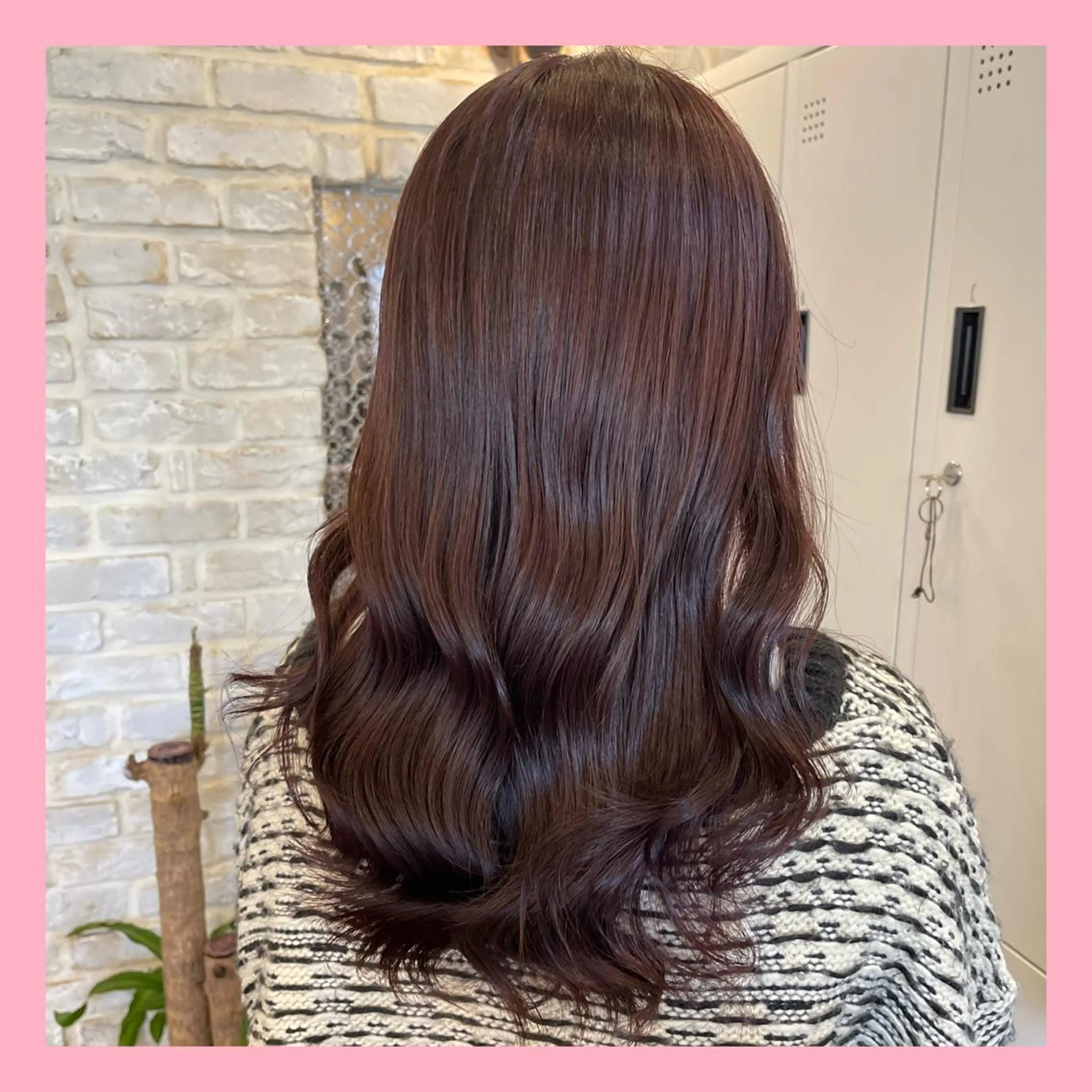 ミディアム カラー🫧アレンジ 🎀REIMIのヘアスタイル