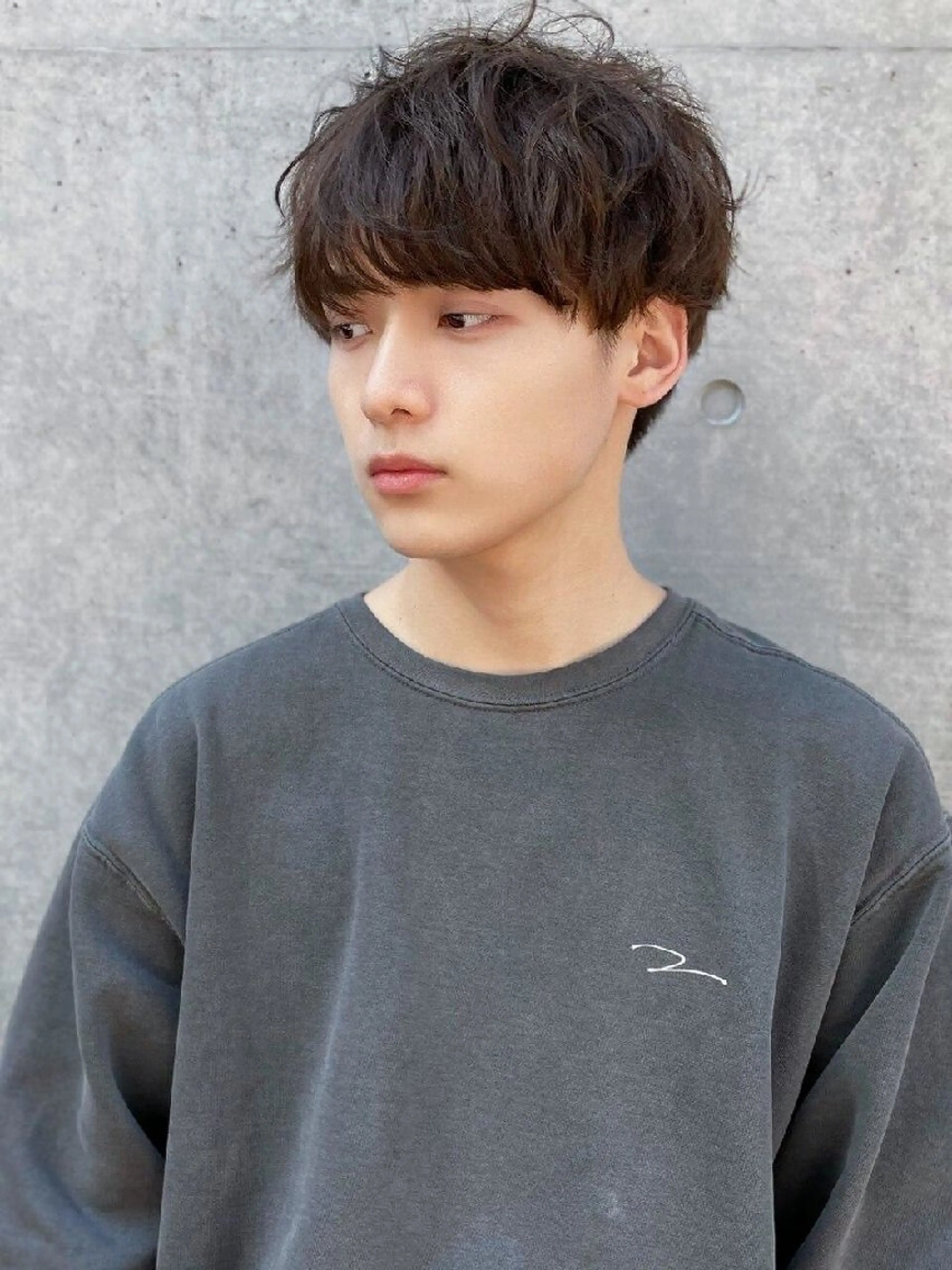 【エリア最高レベル】メンズカット+パーマ(スパイラル等特殊パーマは+2000)の写真