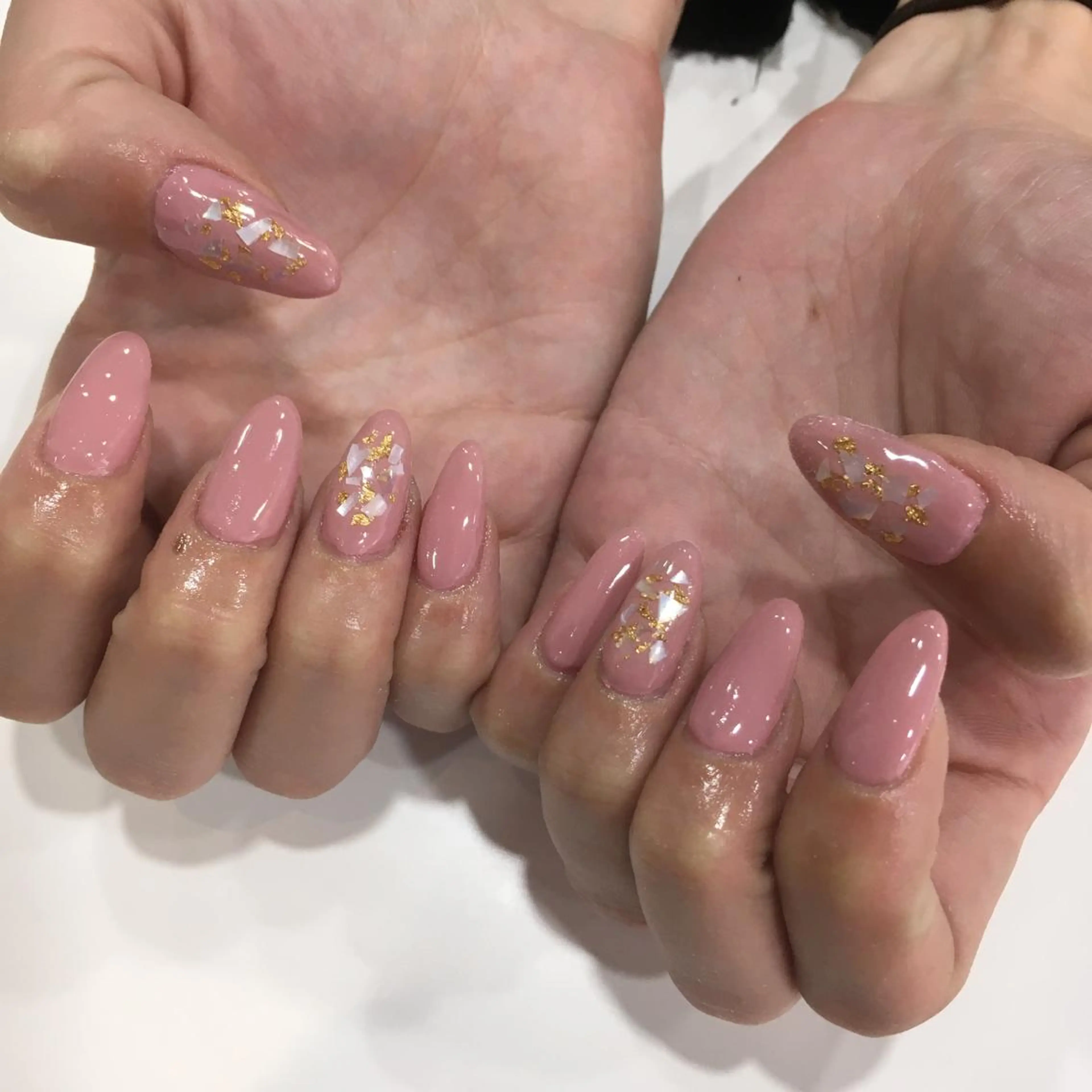 ネイル Allure小山店 Maiのネイルデザイン