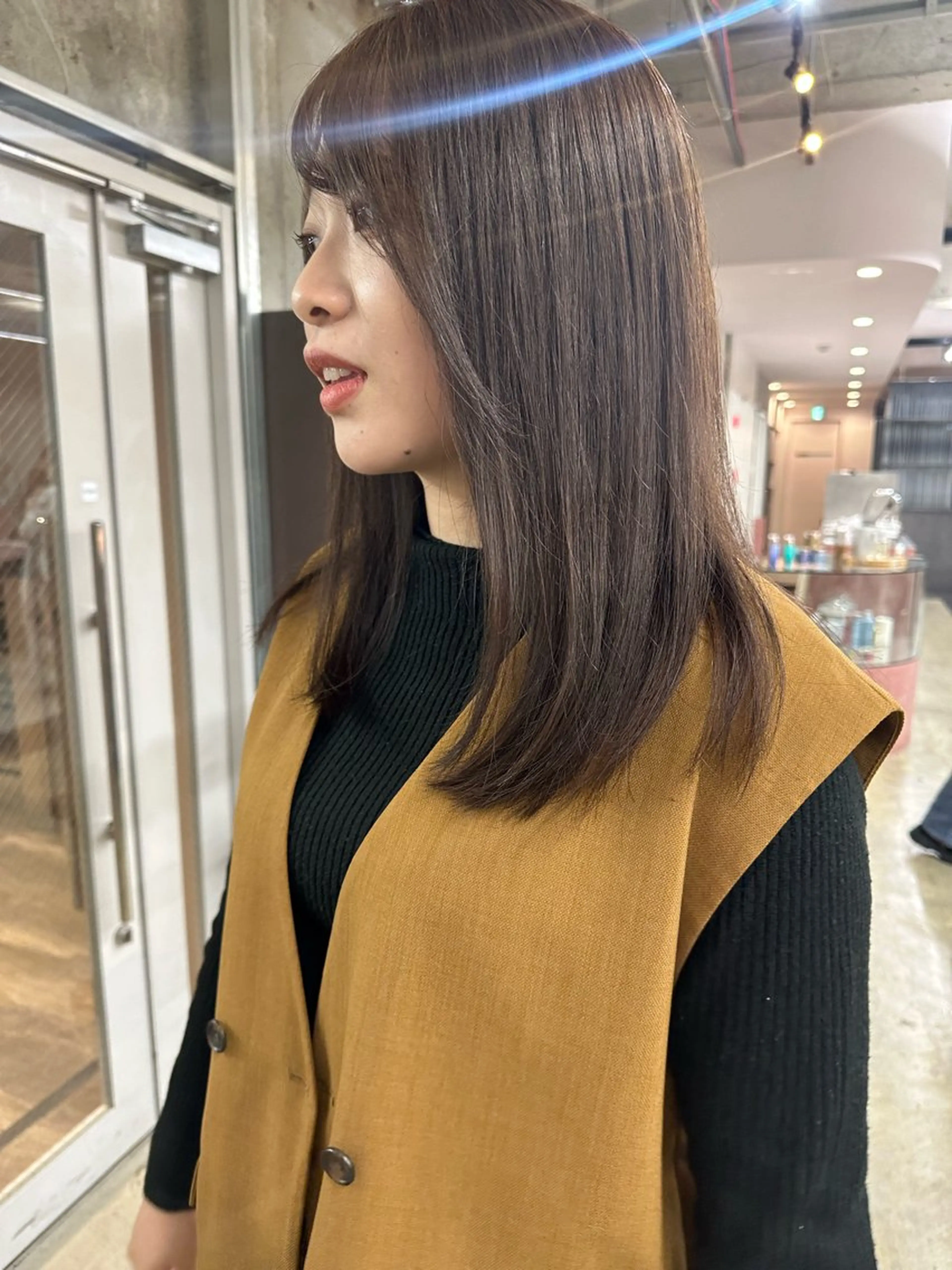 ロング カラー myu 🐈‍⬛のヘアスタイル