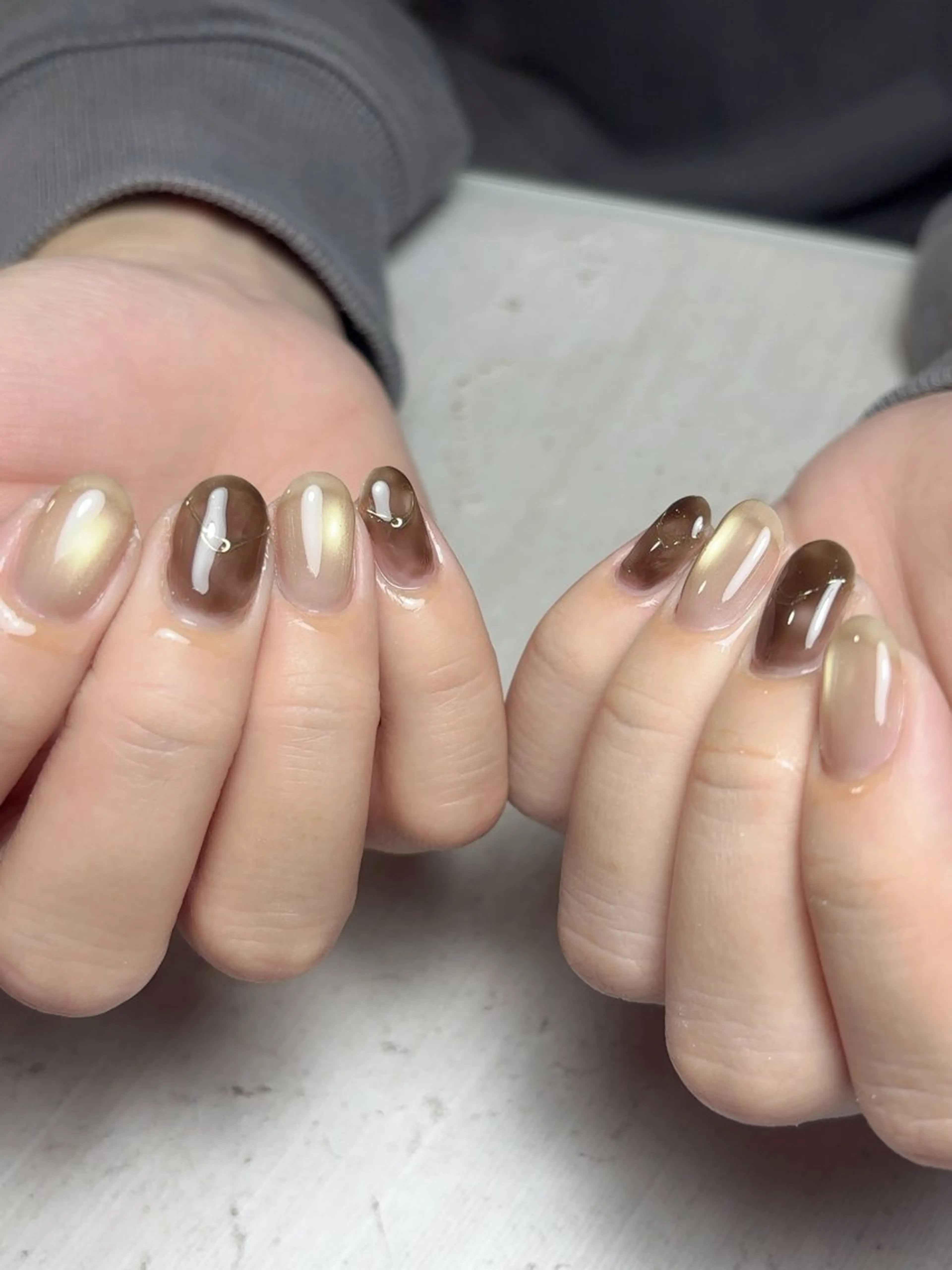 ネイル ハンドネイル ella nail AIのネイルデザイン