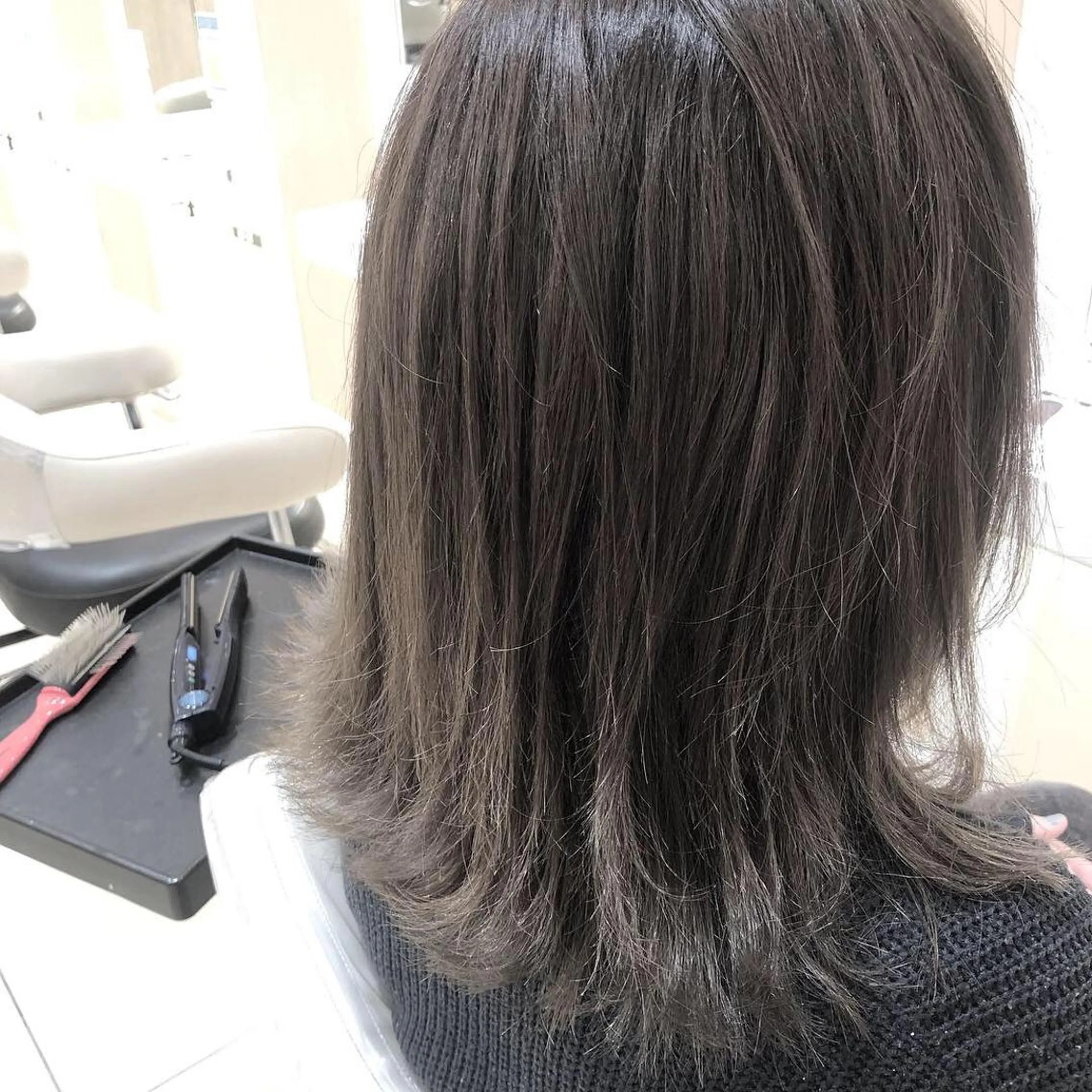 ミディアム カラー アディクシーカラー 韓国風&髪質改善特化 ✂️MISAKI✂️のヘアスタイル