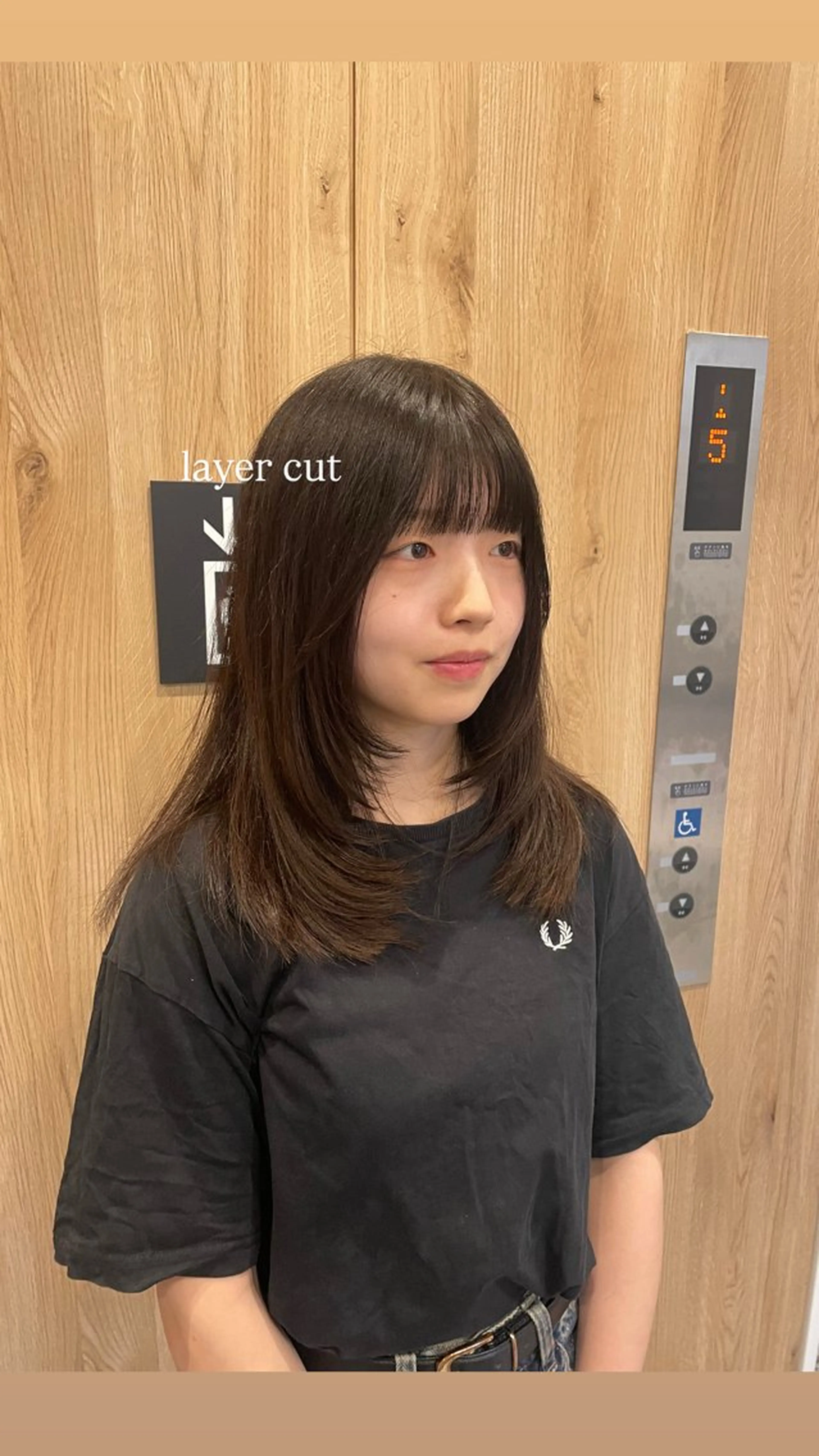 似合わせカット✂️❤️の写真