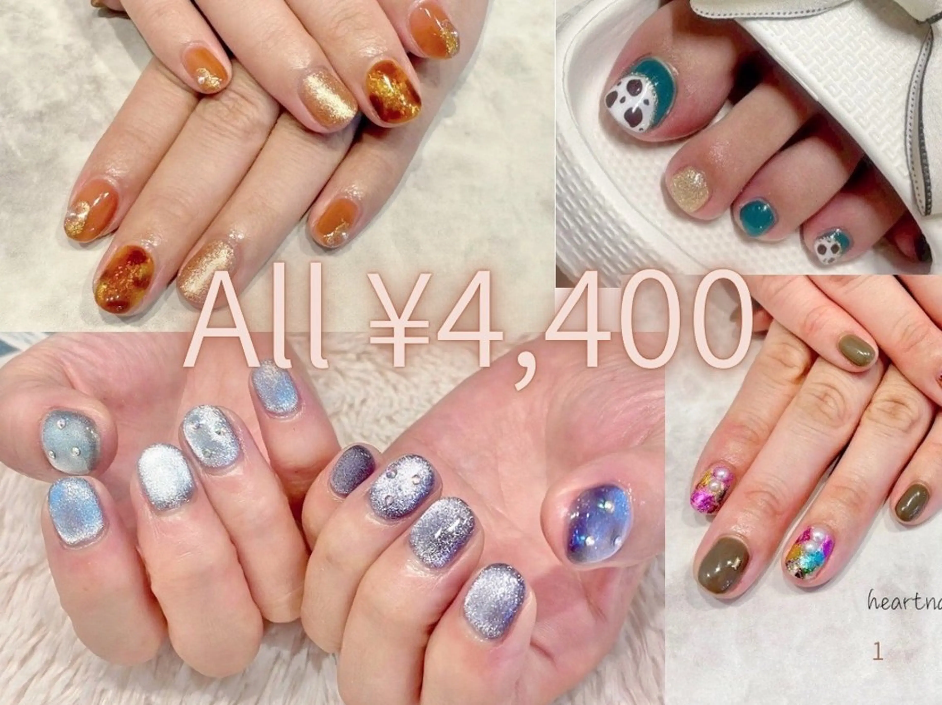 ネイル ハンドネイル 💎はあとねいる 武蔵小金井店💎のネイルデザイン