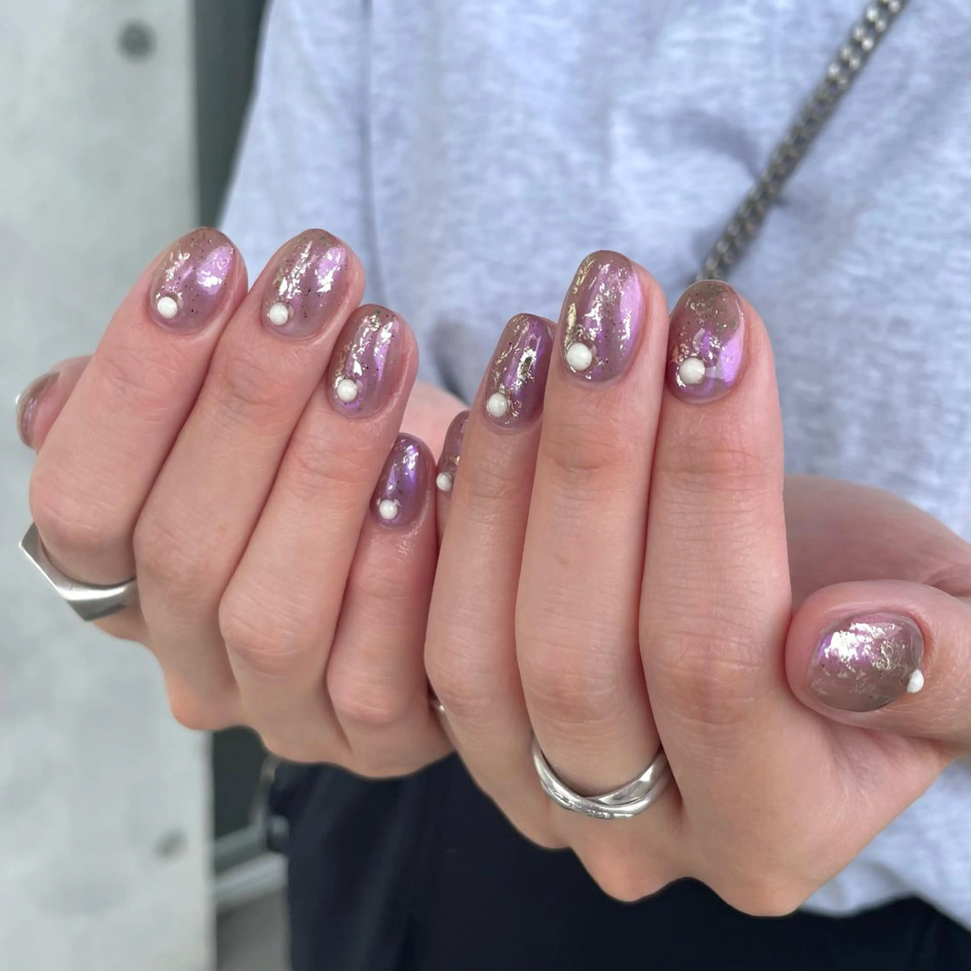 ネイル twoo______ miyuのネイルデザイン