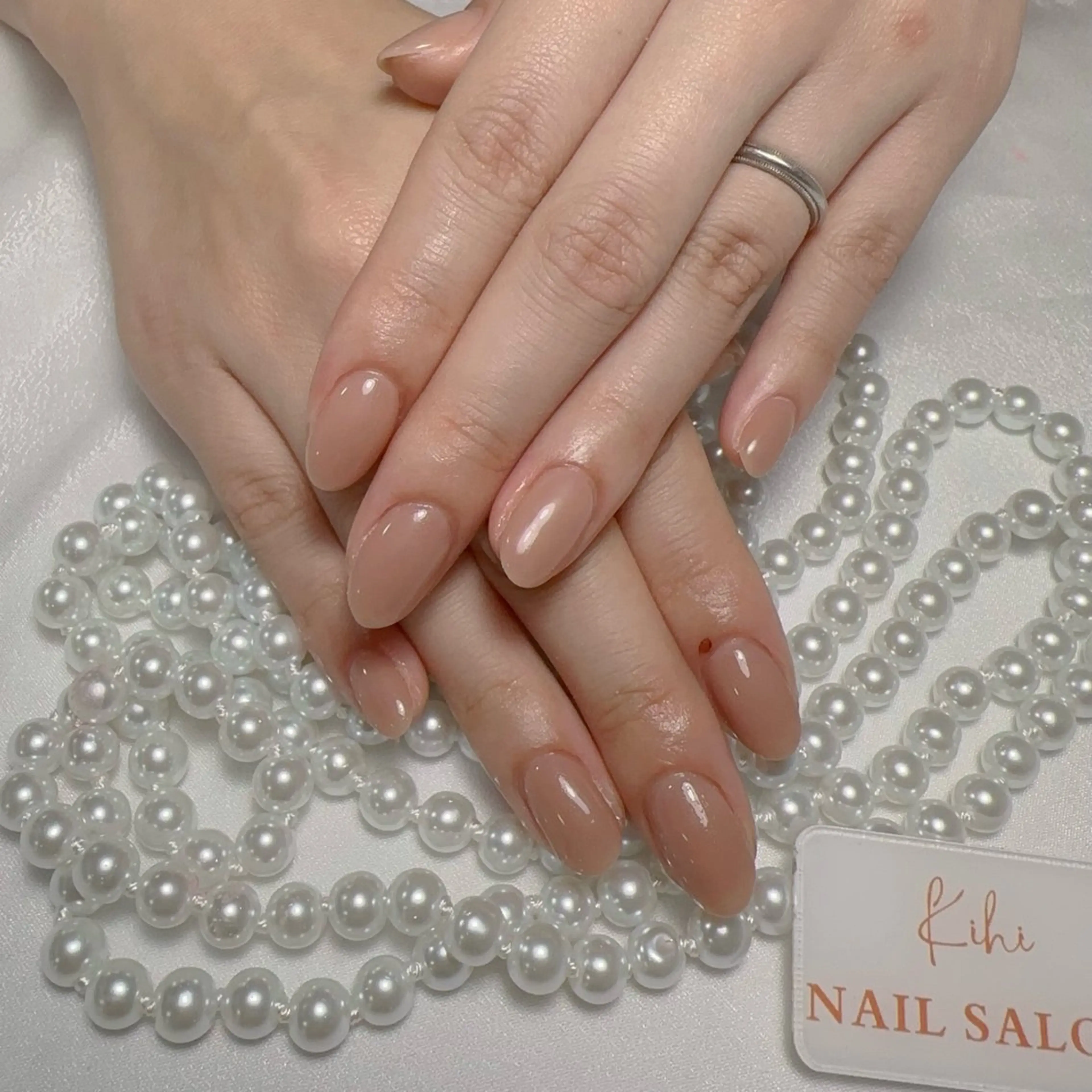 ネイル アートネイル フレンチネイル ジェルネイル グラデーション 韓国ネイル ハンドネイル 💕鈴木ユリ パラジェル/オフ無料のネイルデザイン