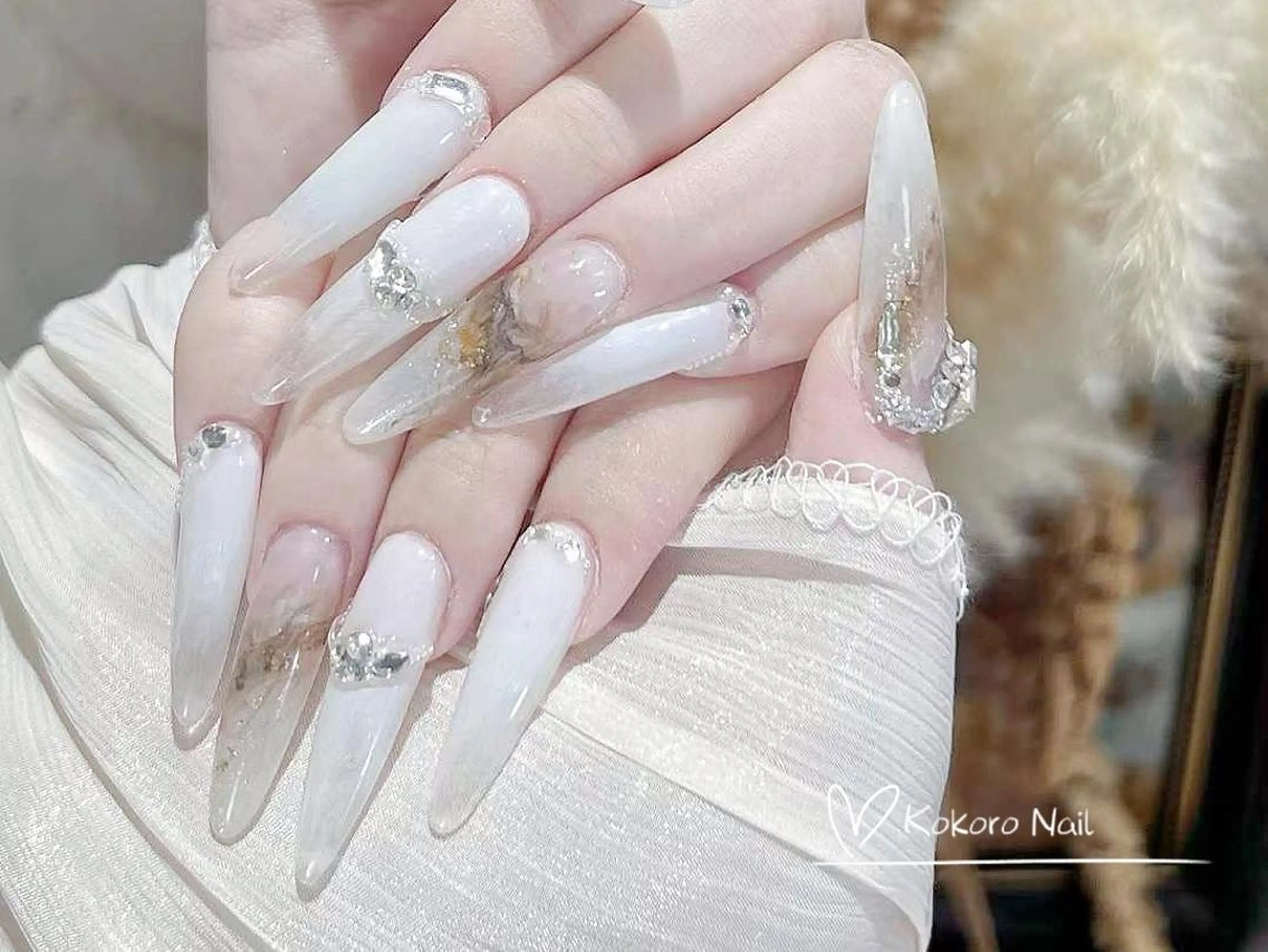 ネイル ハンドネイル 💗NA.YUKI NAIL💗のネイルデザイン