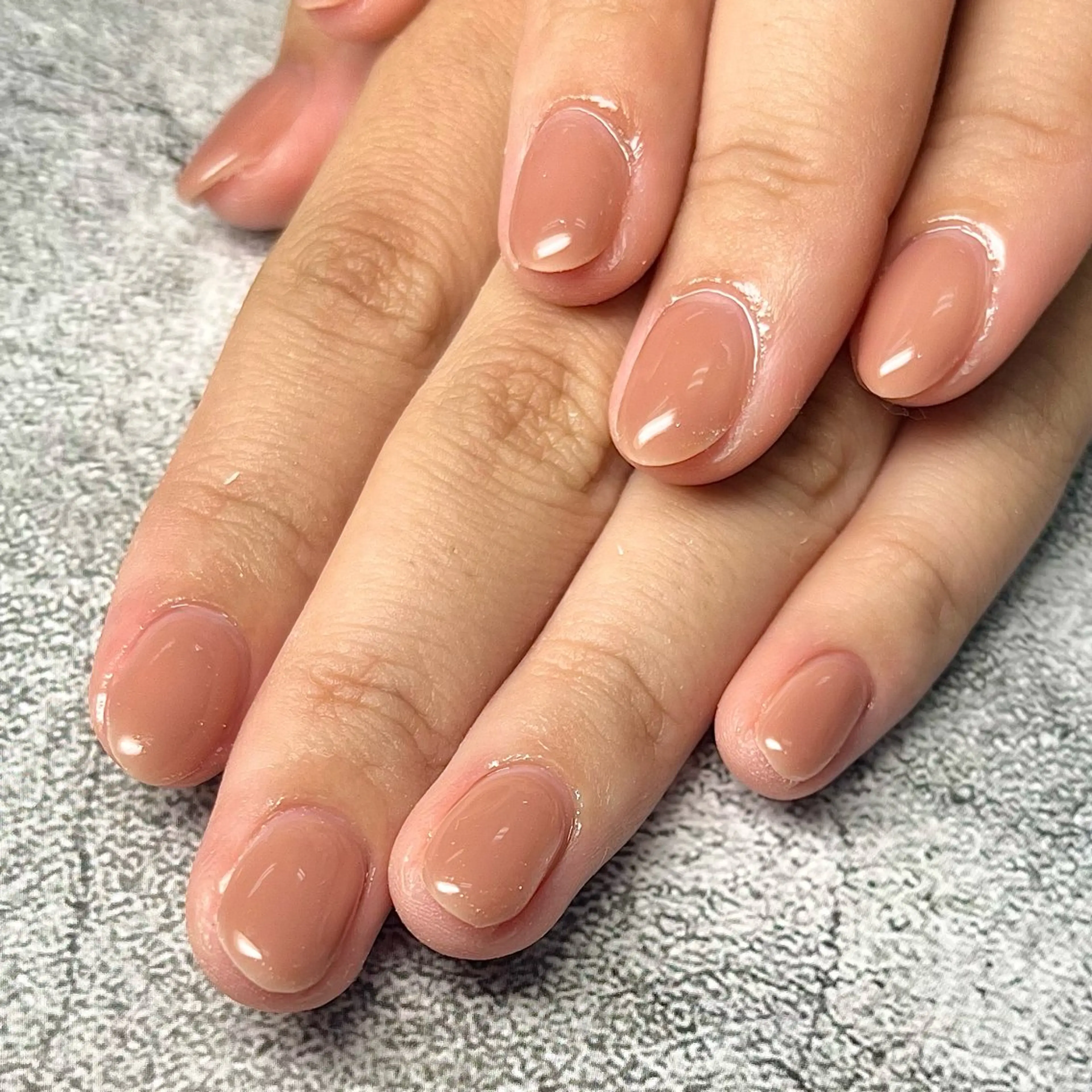 ネイル オフィスネイル ハンドネイル Queen nail 北堀江 ASUKAのネイルデザイン