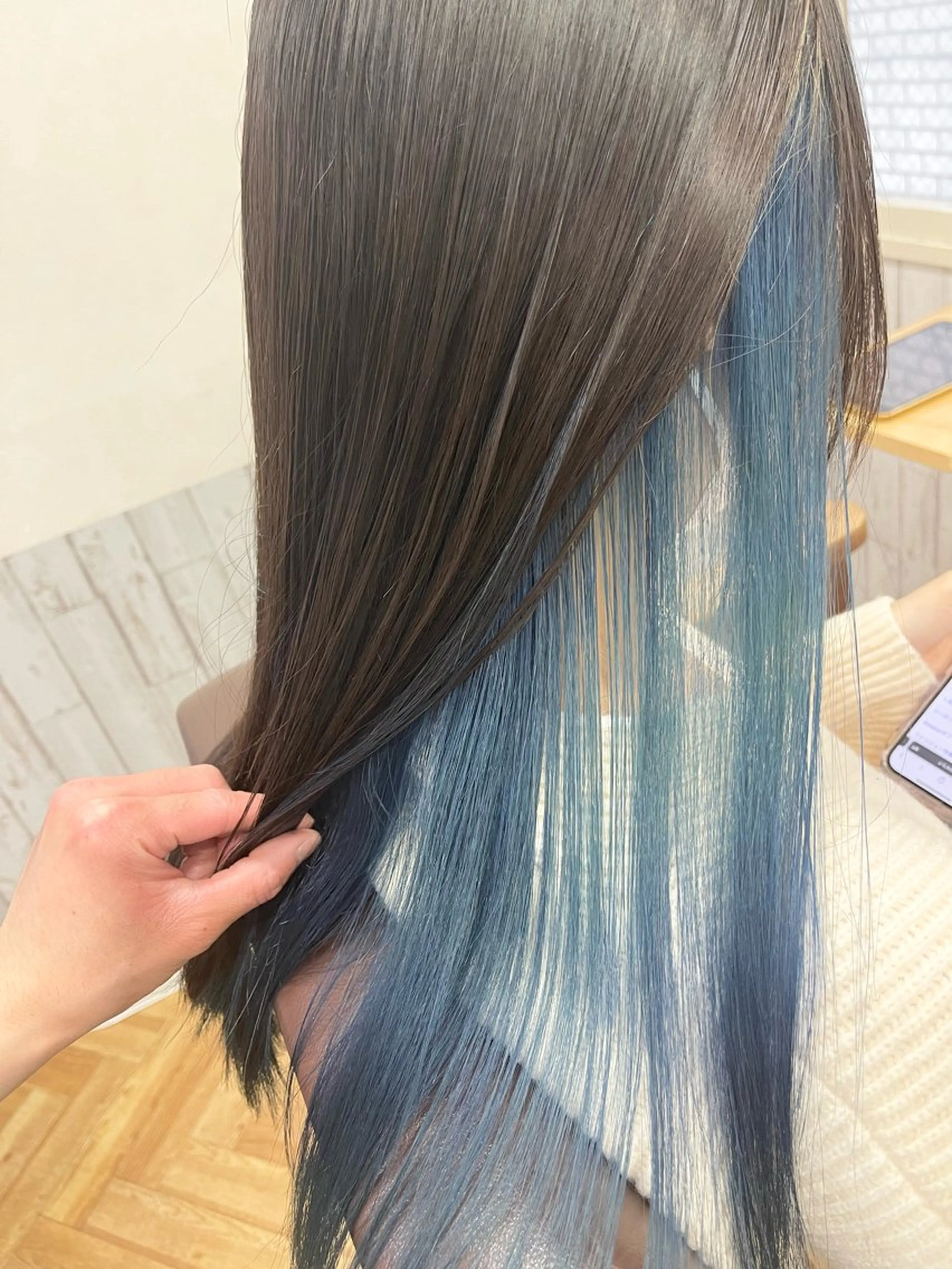 ロング 髪質改善&艶カラー Zina💋池袋のヘアスタイル