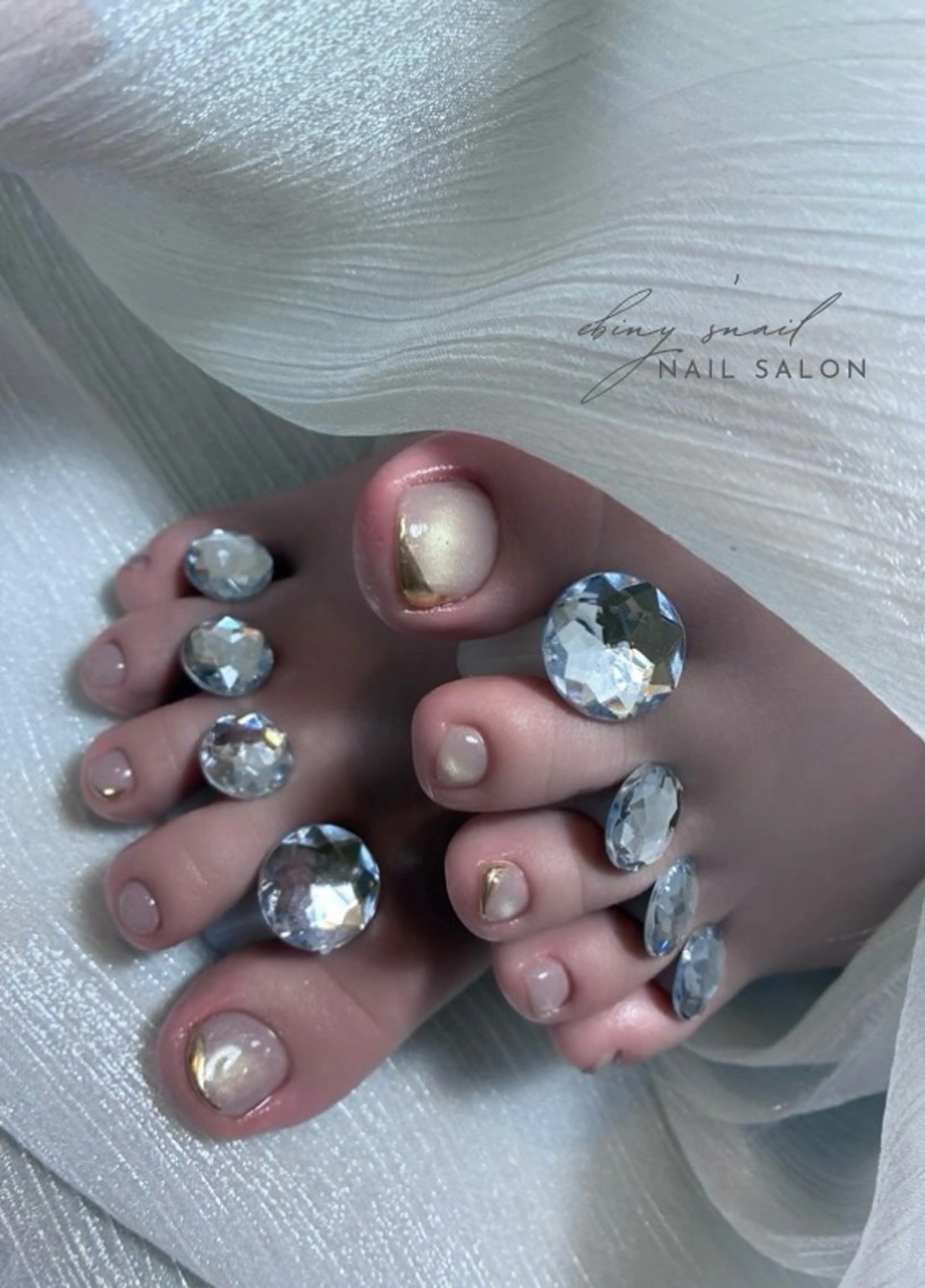 ネイル Ebiny'snail所属・田村 奈々のネイルデザイン