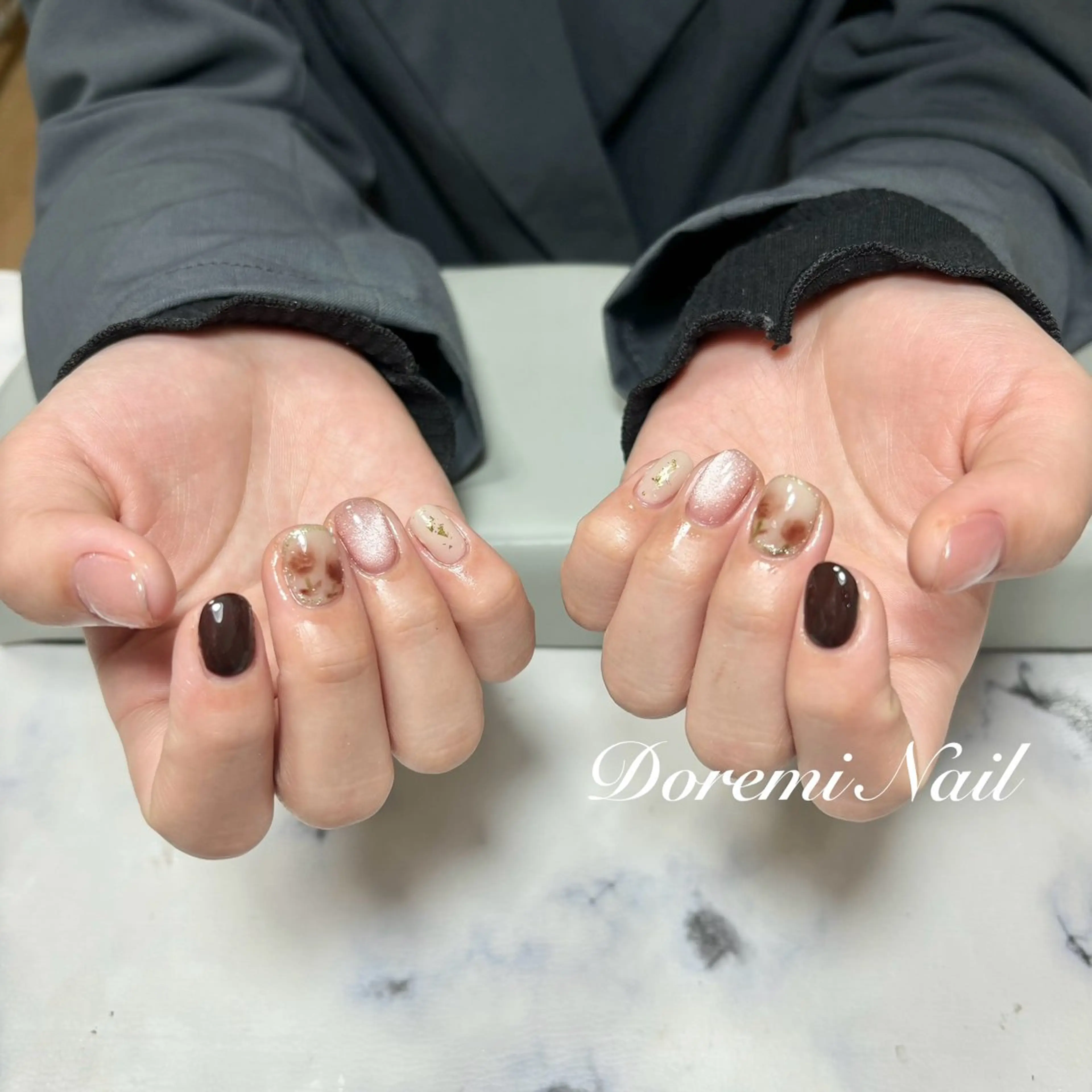 ネイル ハンドネイル Doremi Nailのネイルデザイン