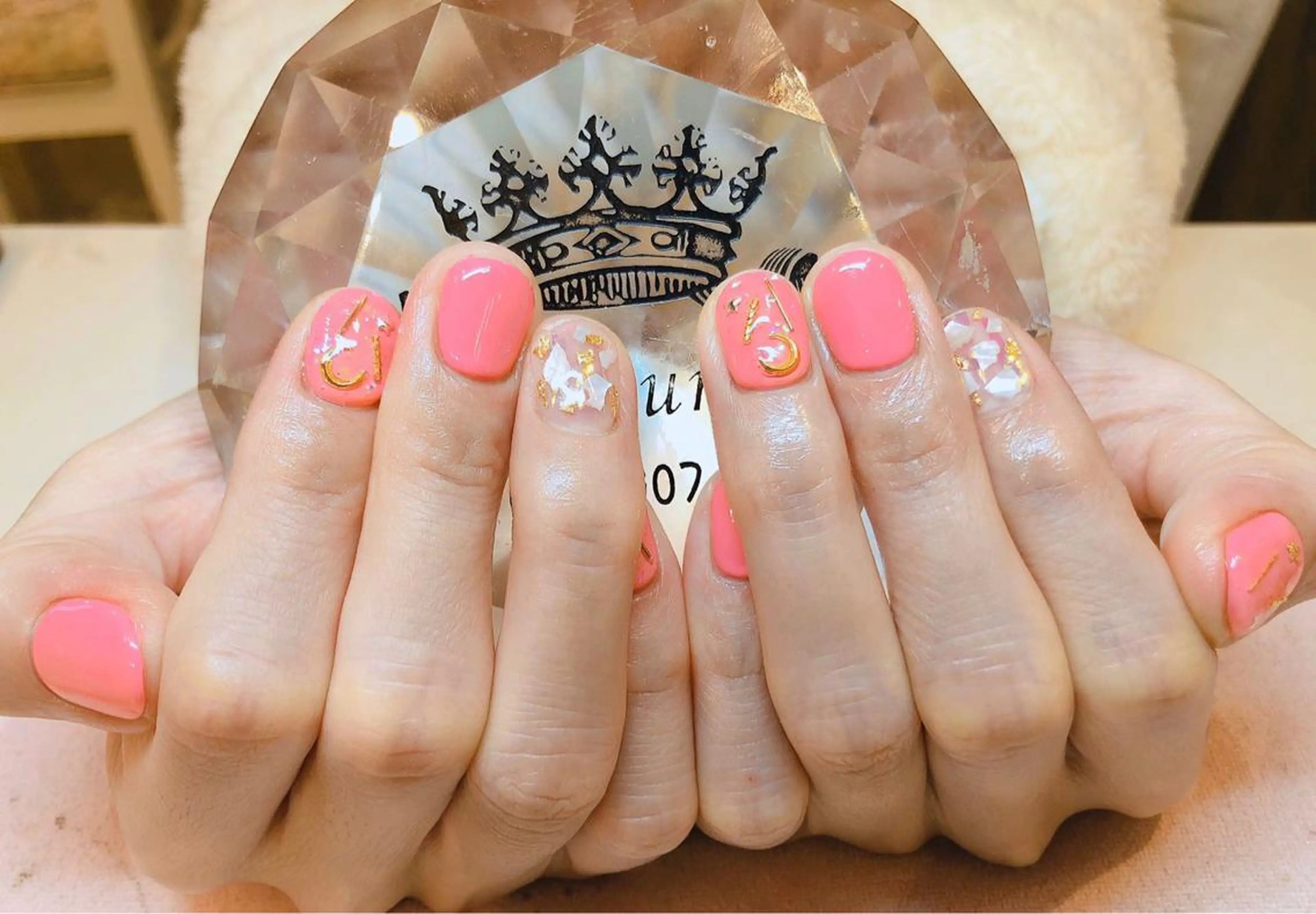 ネイル 長さだし専門店 M2　rikaのネイルデザイン